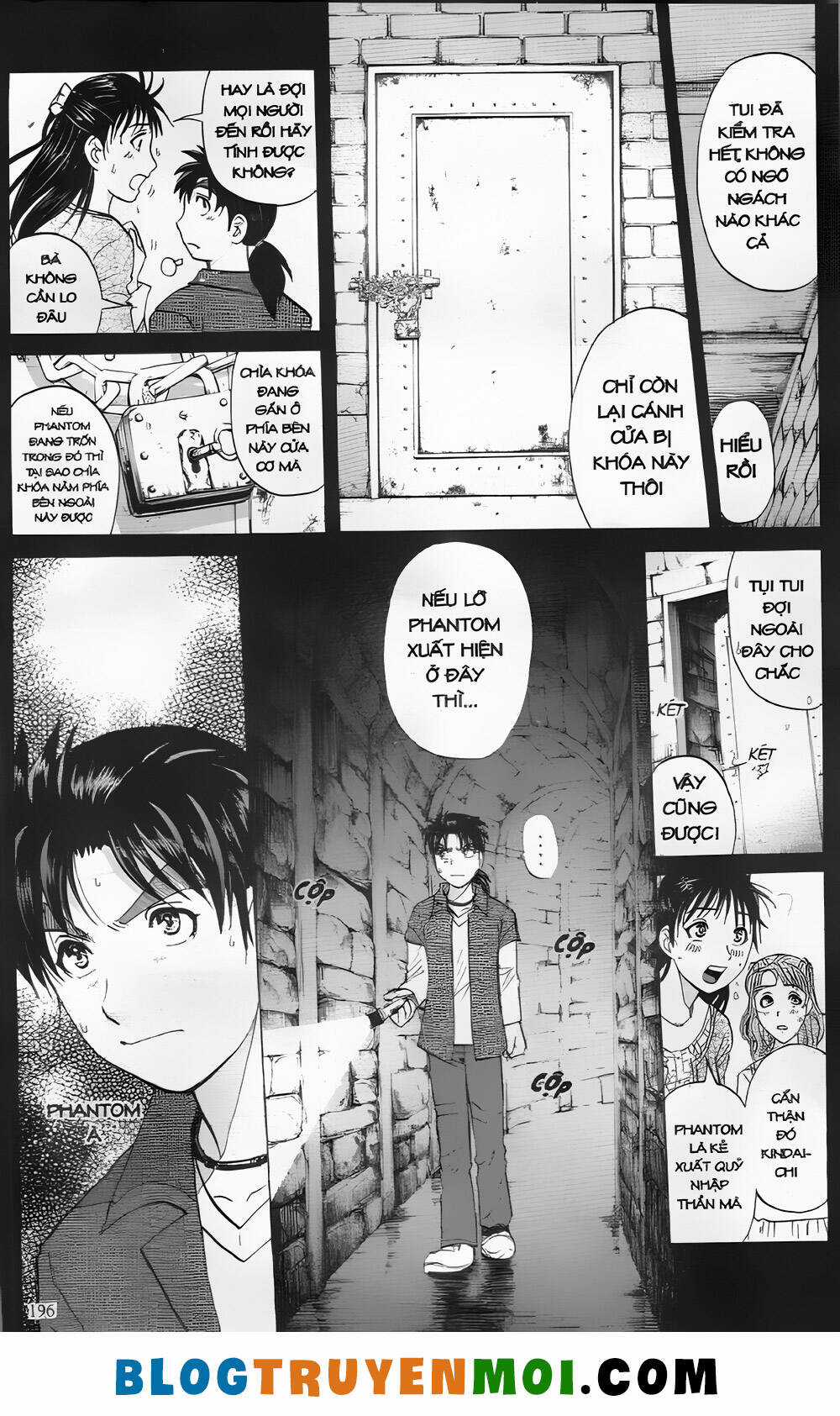 Thám Tử Kindaichi (Bản đẹp) Chapter 28.8 trang 9