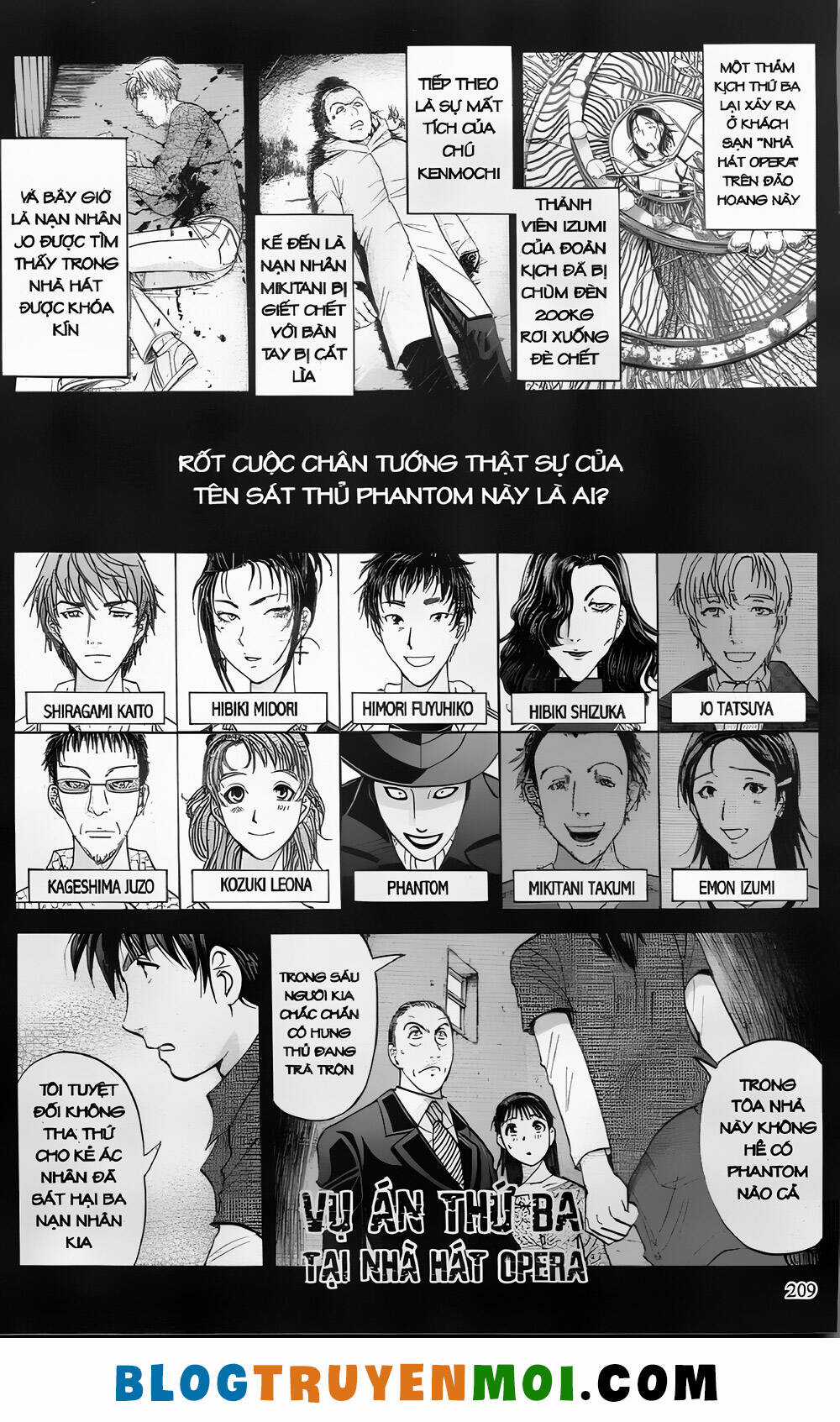 Thám Tử Kindaichi (Bản đẹp) Chapter 28.9 trang 0