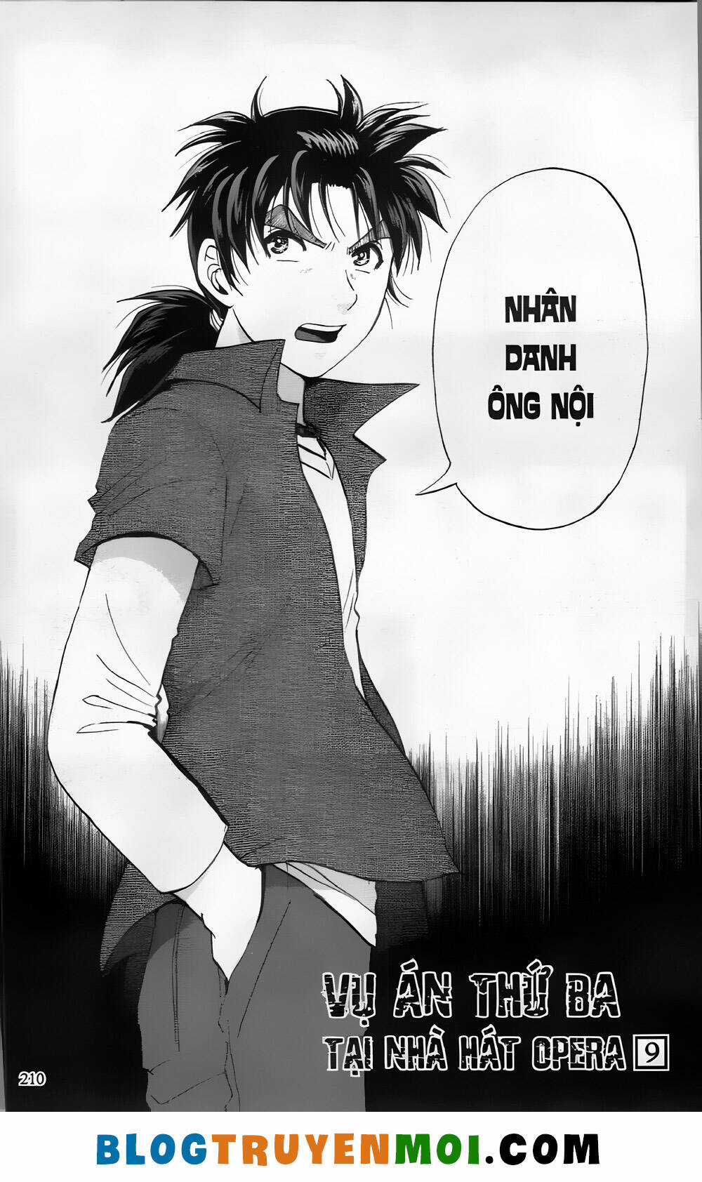 Thám Tử Kindaichi (Bản đẹp) Chapter 28.9 trang 1