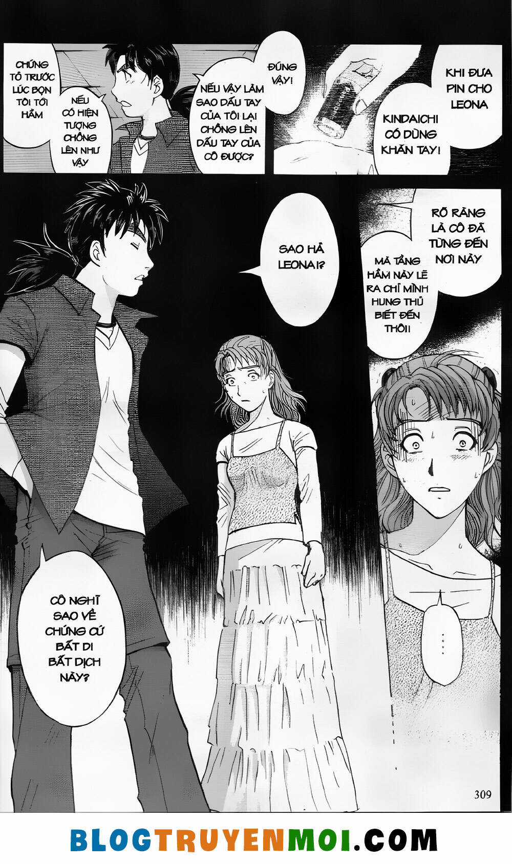 Thám Tử Kindaichi (Bản đẹp) Chapter 28.9 trang 100