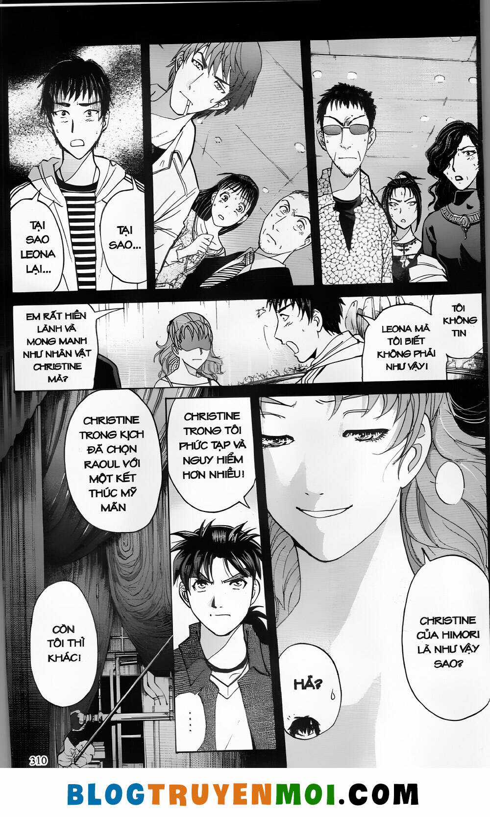 Thám Tử Kindaichi (Bản đẹp) Chapter 28.9 trang 101