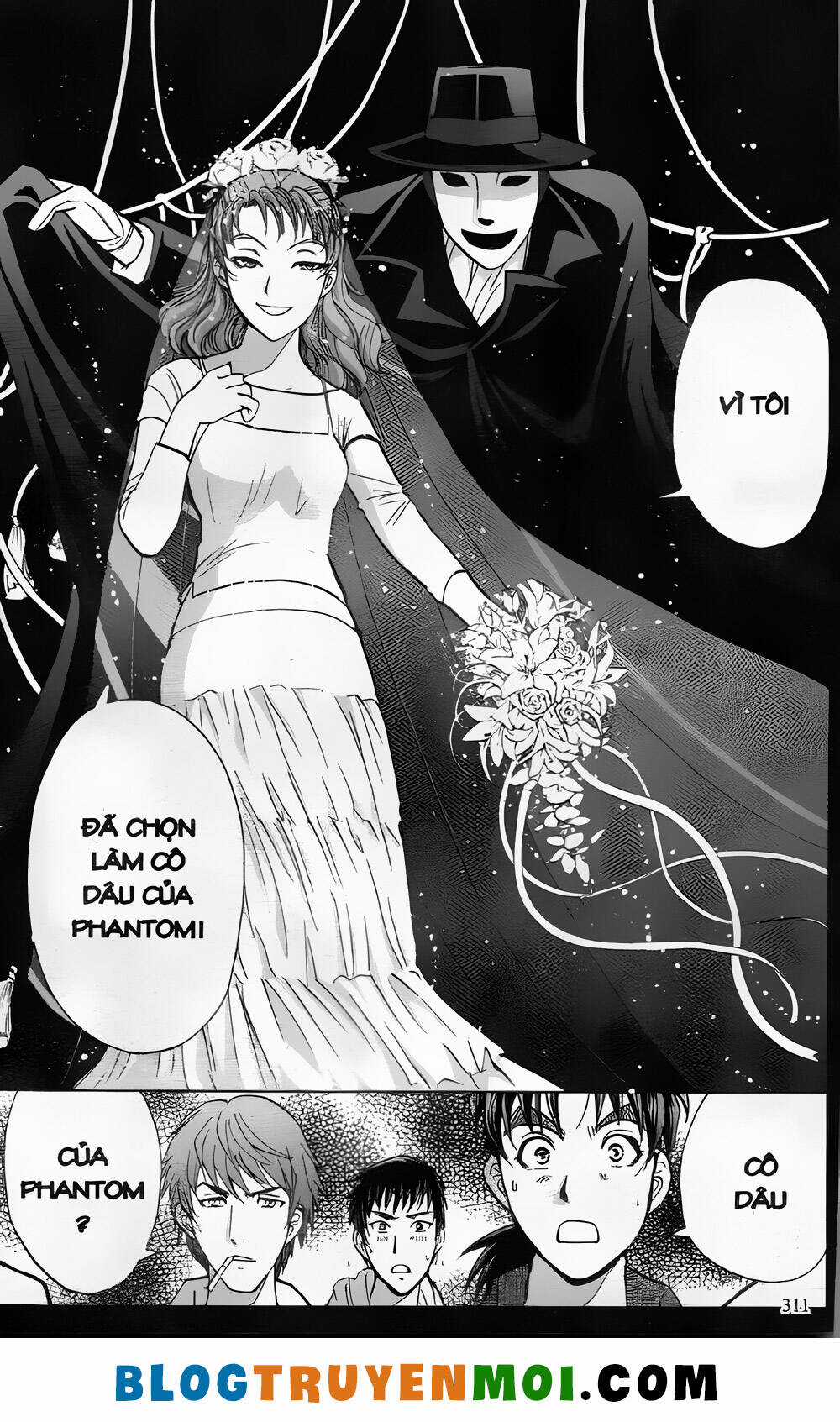 Thám Tử Kindaichi (Bản đẹp) Chapter 28.9 trang 102