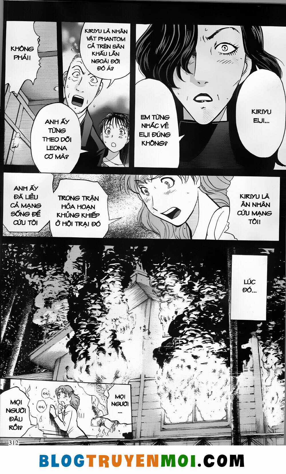 Thám Tử Kindaichi (Bản đẹp) Chapter 28.9 trang 103