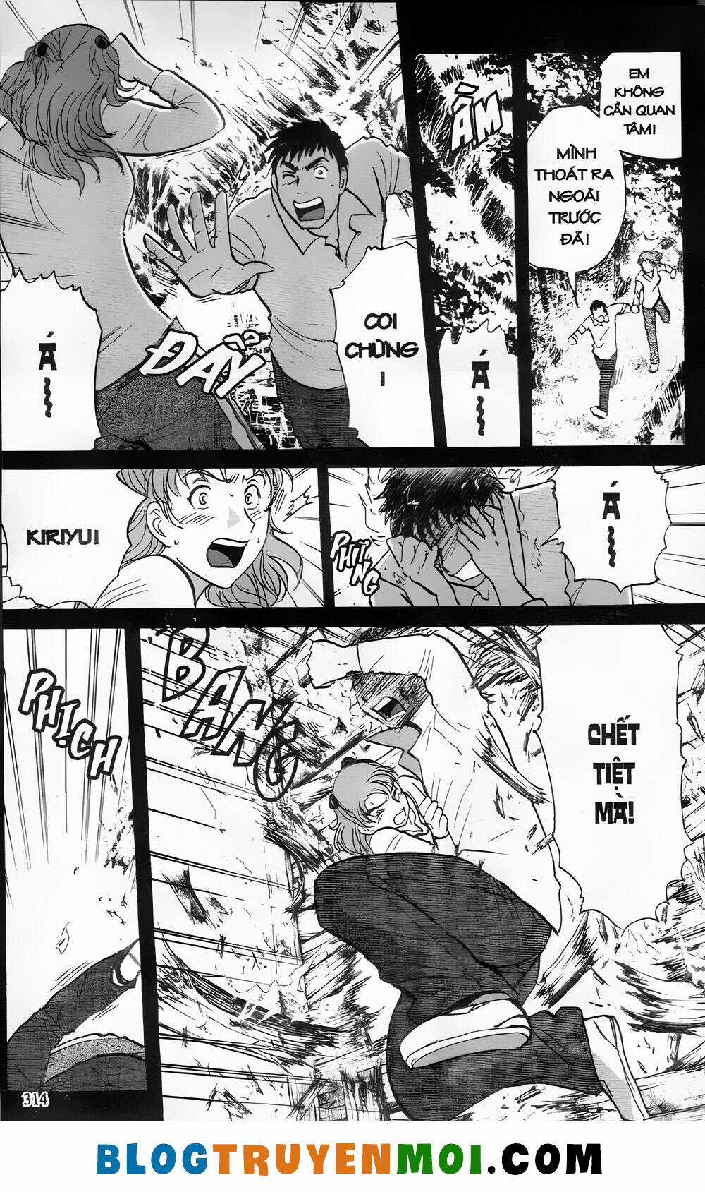 Thám Tử Kindaichi (Bản đẹp) Chapter 28.9 trang 105