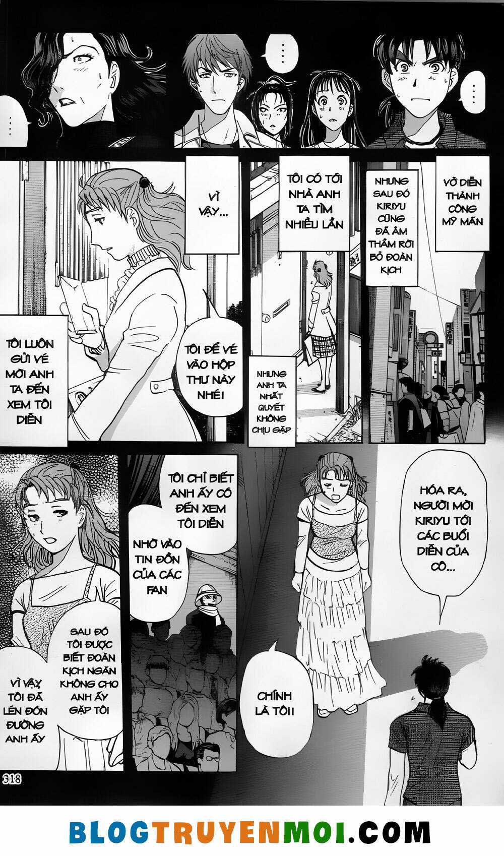 Thám Tử Kindaichi (Bản đẹp) Chapter 28.9 trang 109