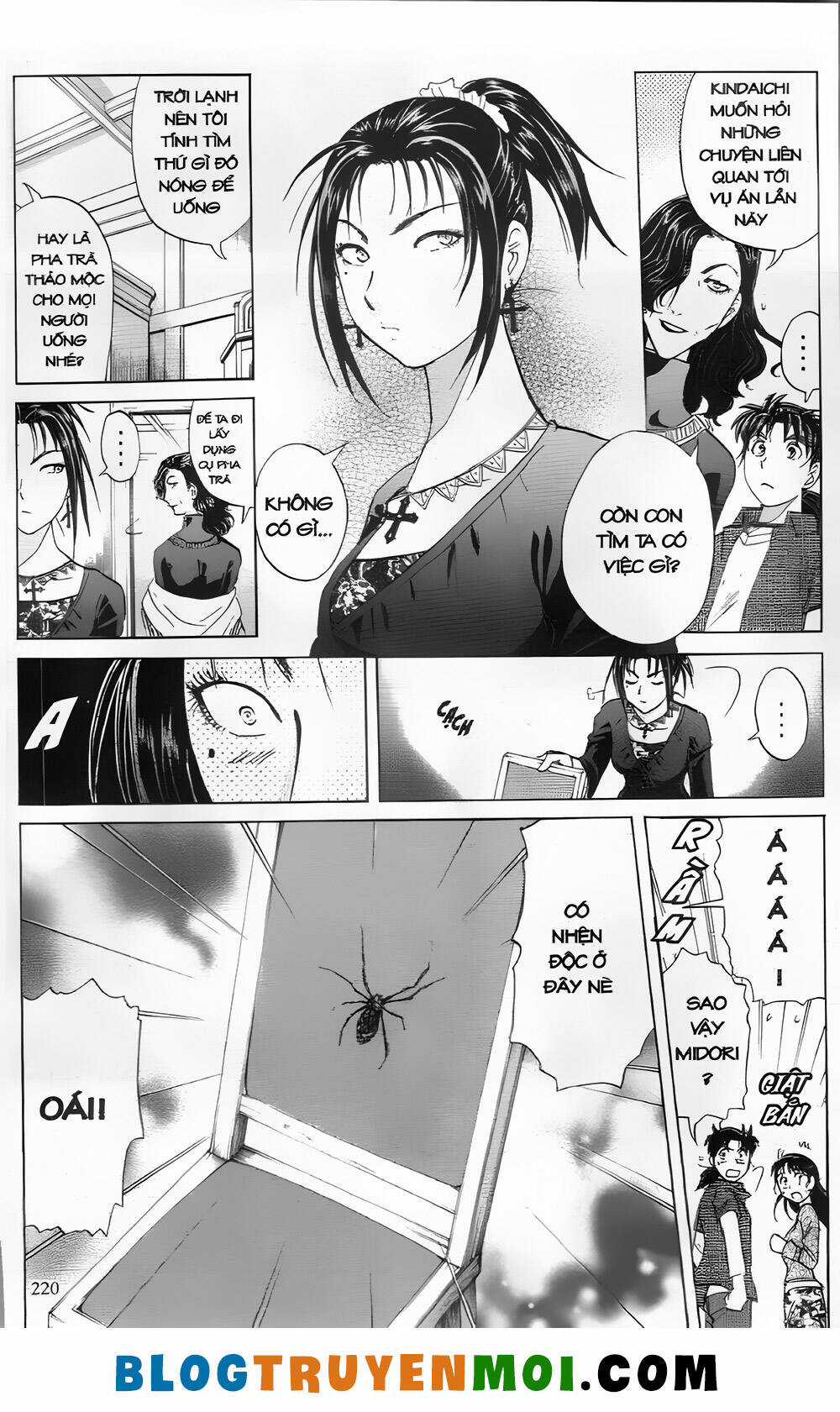 Thám Tử Kindaichi (Bản đẹp) Chapter 28.9 trang 11