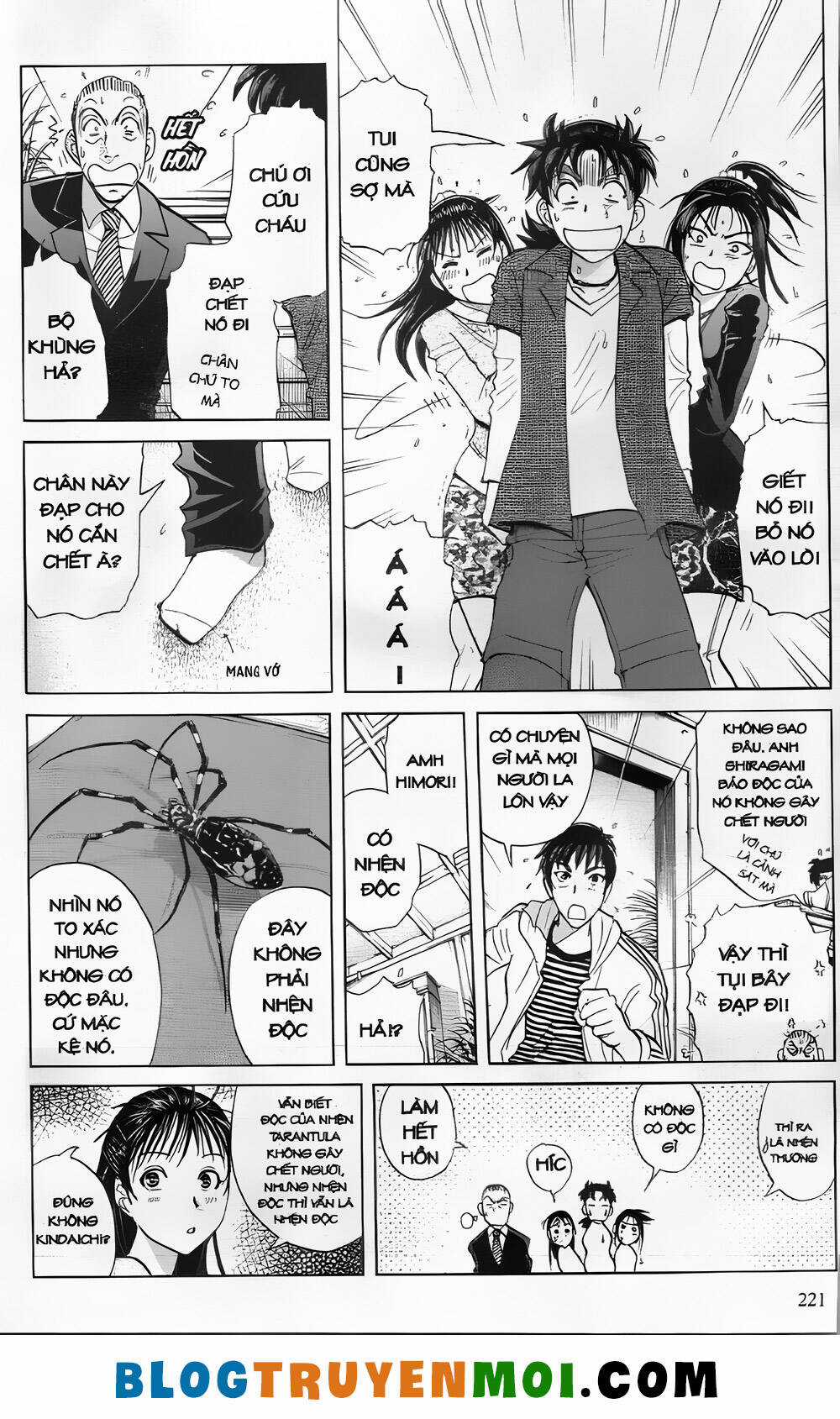 Thám Tử Kindaichi (Bản đẹp) Chapter 28.9 trang 12