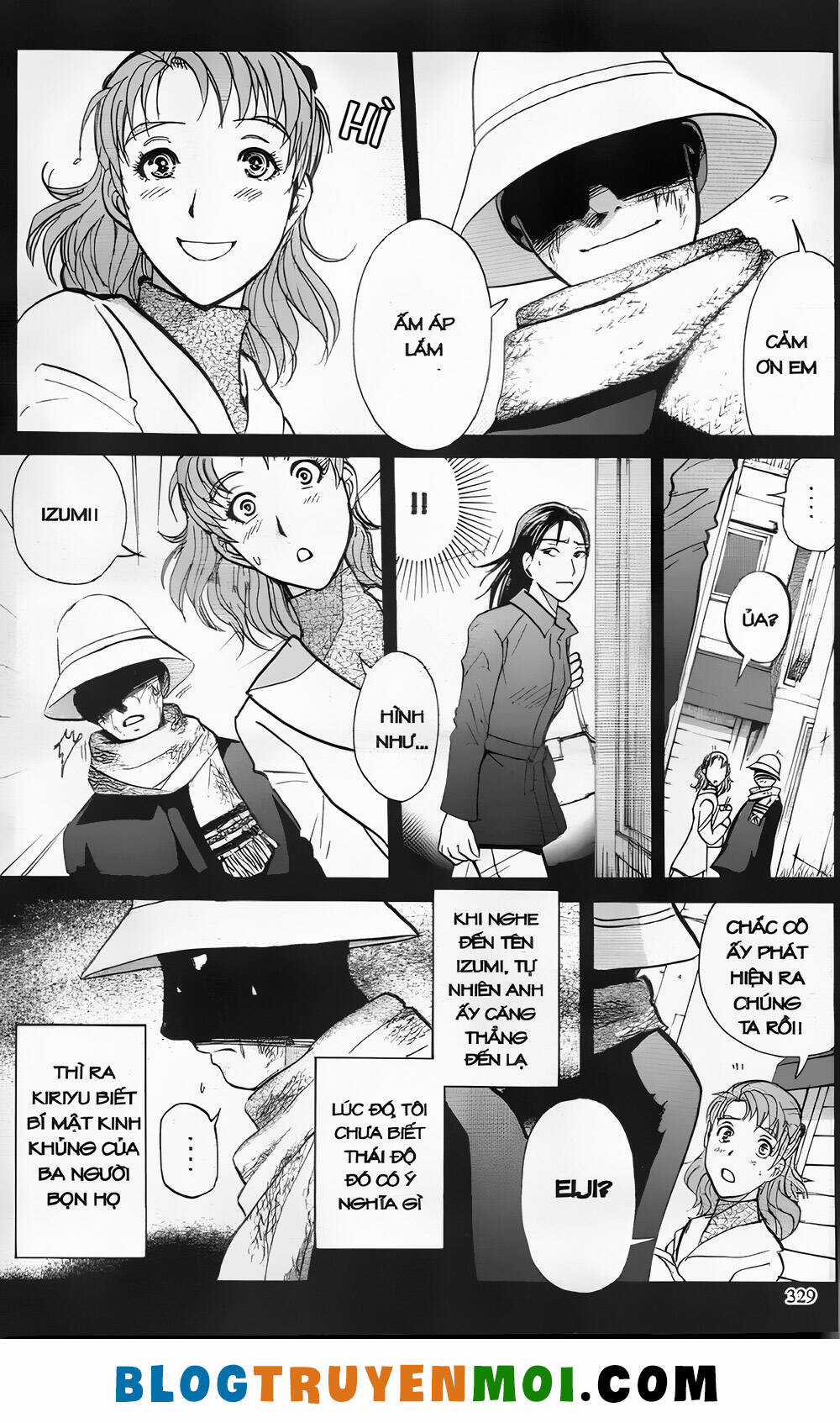 Thám Tử Kindaichi (Bản đẹp) Chapter 28.9 trang 120