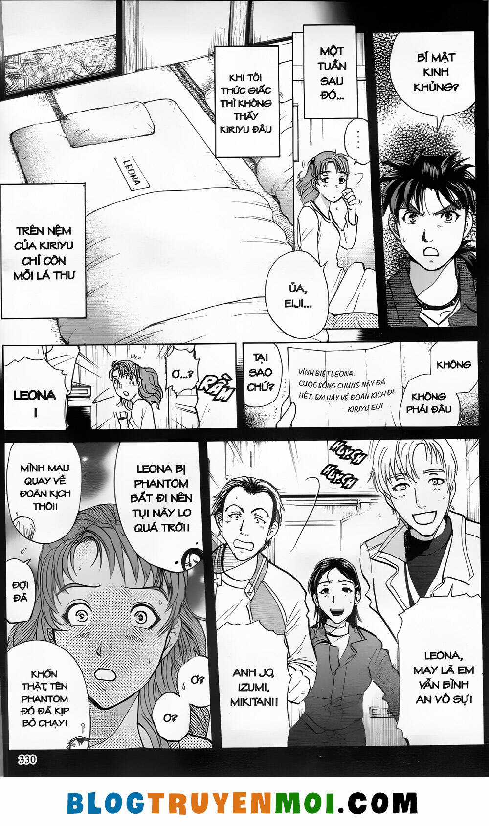 Thám Tử Kindaichi (Bản đẹp) Chapter 28.9 trang 121