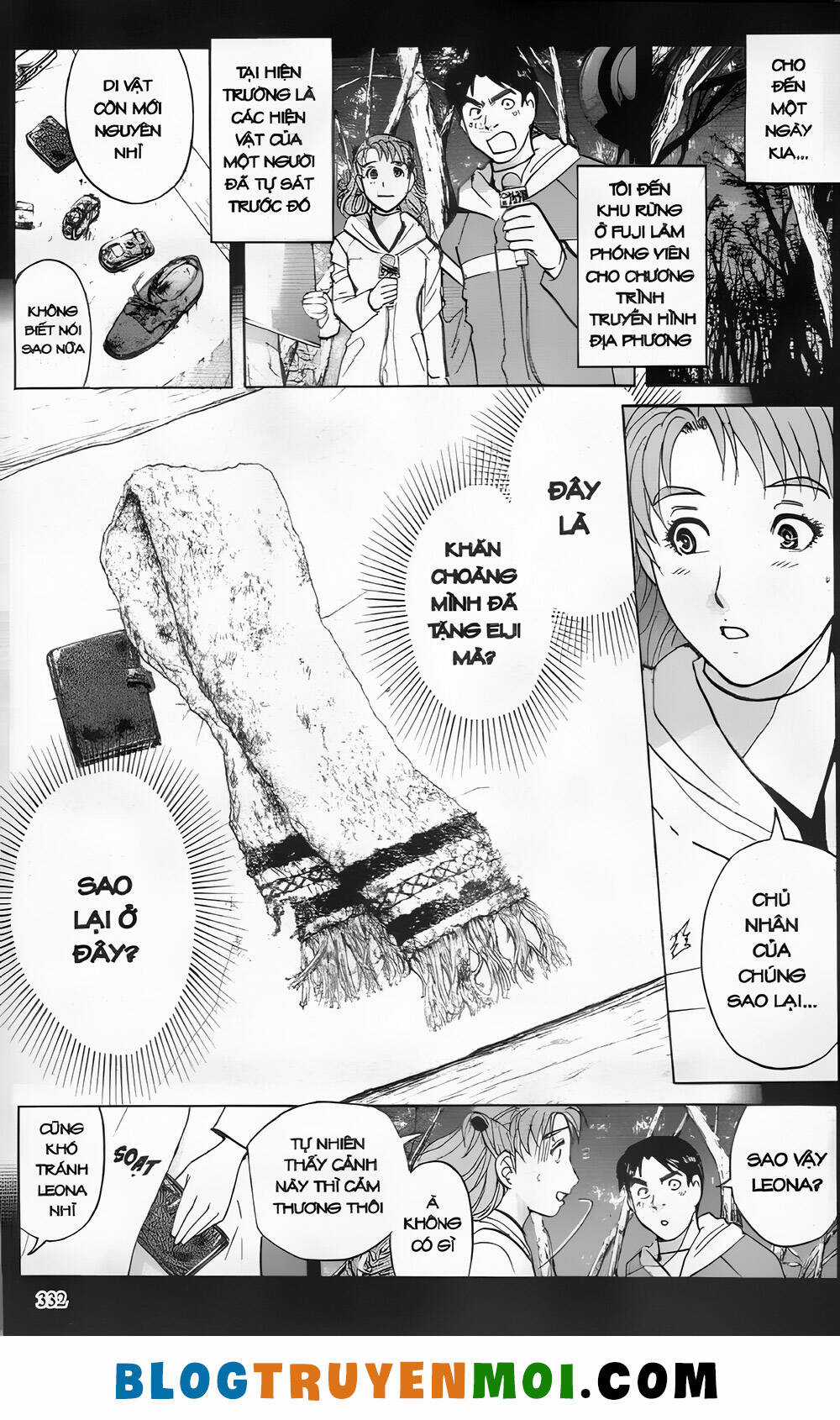 Thám Tử Kindaichi (Bản đẹp) Chapter 28.9 trang 123