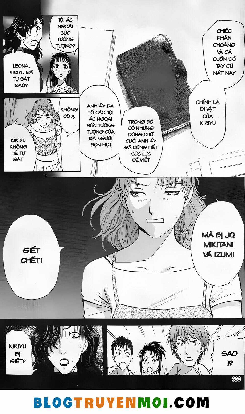 Thám Tử Kindaichi (Bản đẹp) Chapter 28.9 trang 124