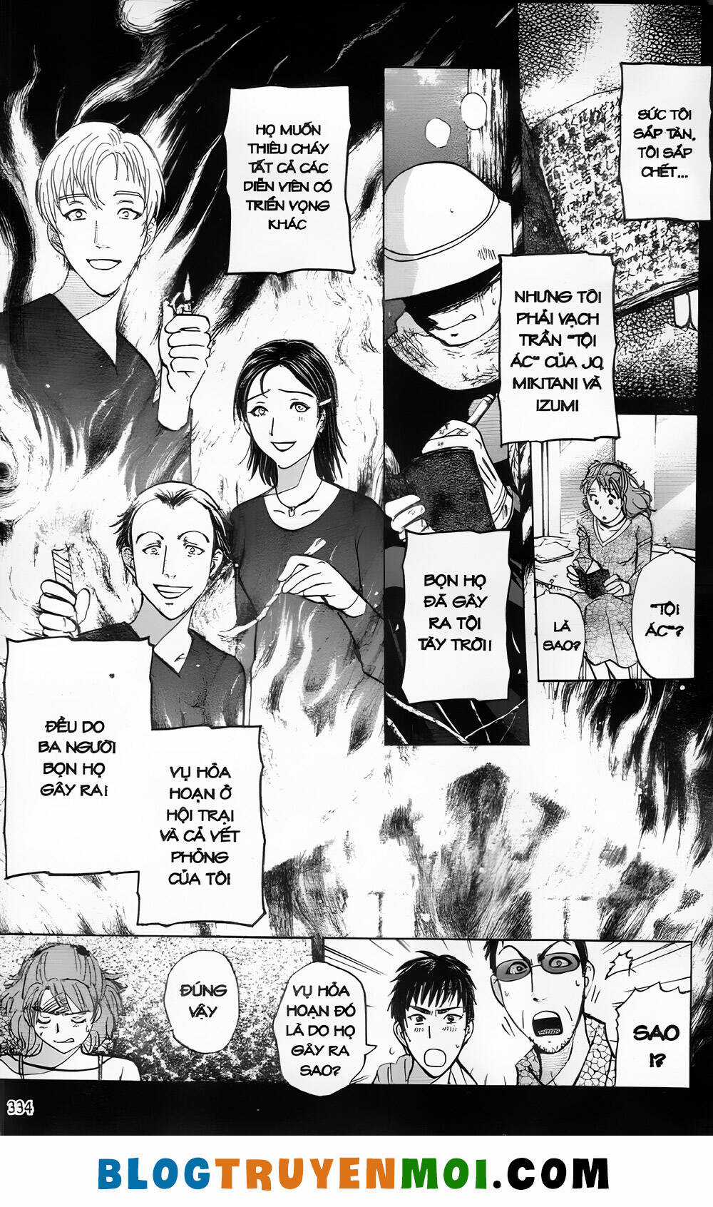 Thám Tử Kindaichi (Bản đẹp) Chapter 28.9 trang 125