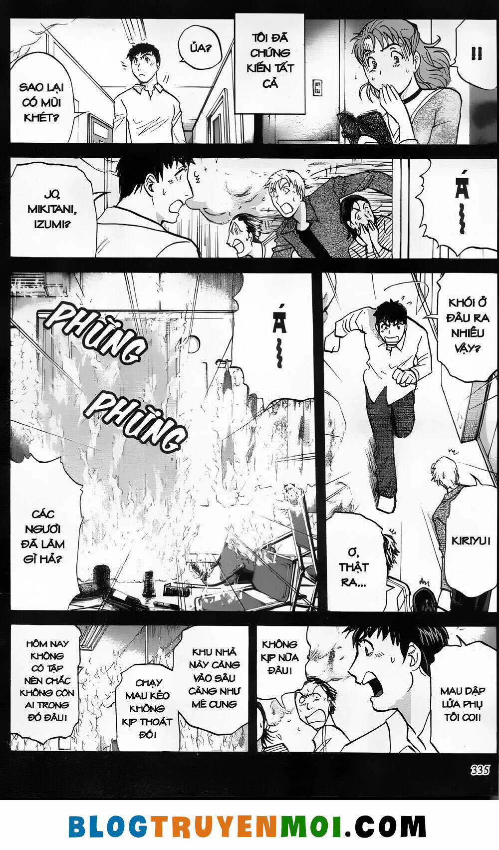 Thám Tử Kindaichi (Bản đẹp) Chapter 28.9 trang 126