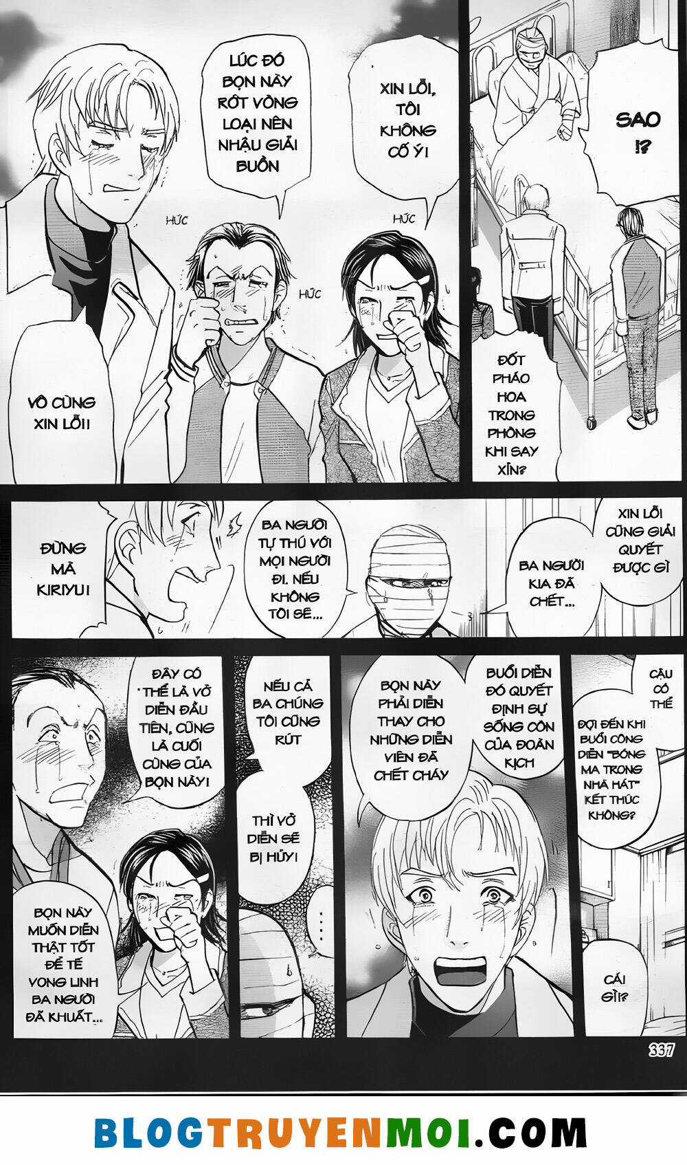 Thám Tử Kindaichi (Bản đẹp) Chapter 28.9 trang 128