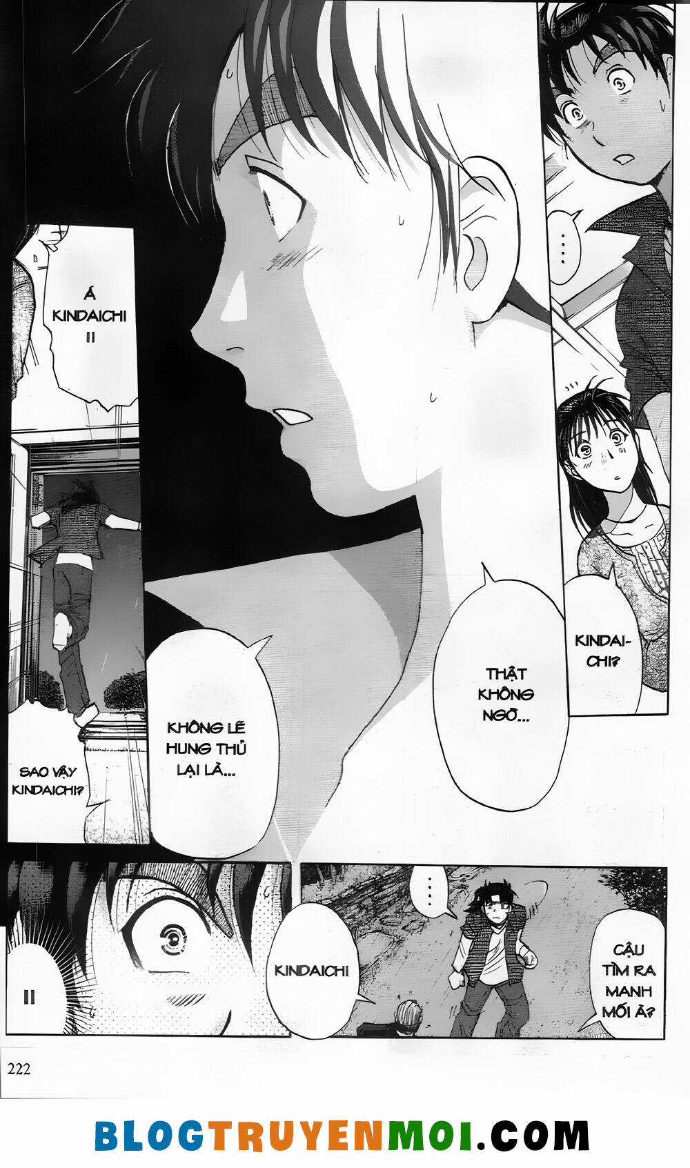 Thám Tử Kindaichi (Bản đẹp) Chapter 28.9 trang 13