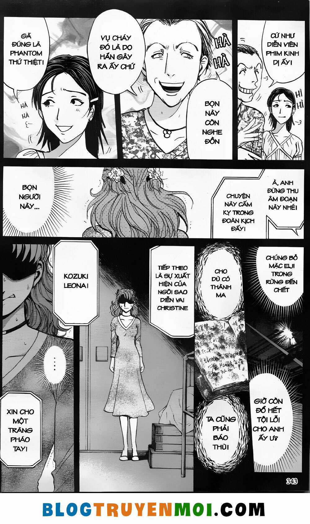 Thám Tử Kindaichi (Bản đẹp) Chapter 28.9 trang 134