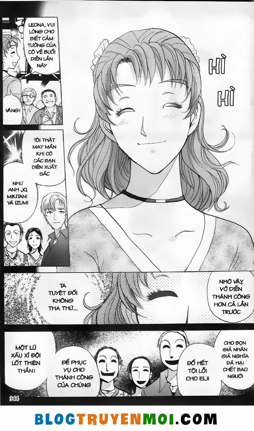 Thám Tử Kindaichi (Bản đẹp) Chapter 28.9 trang 135