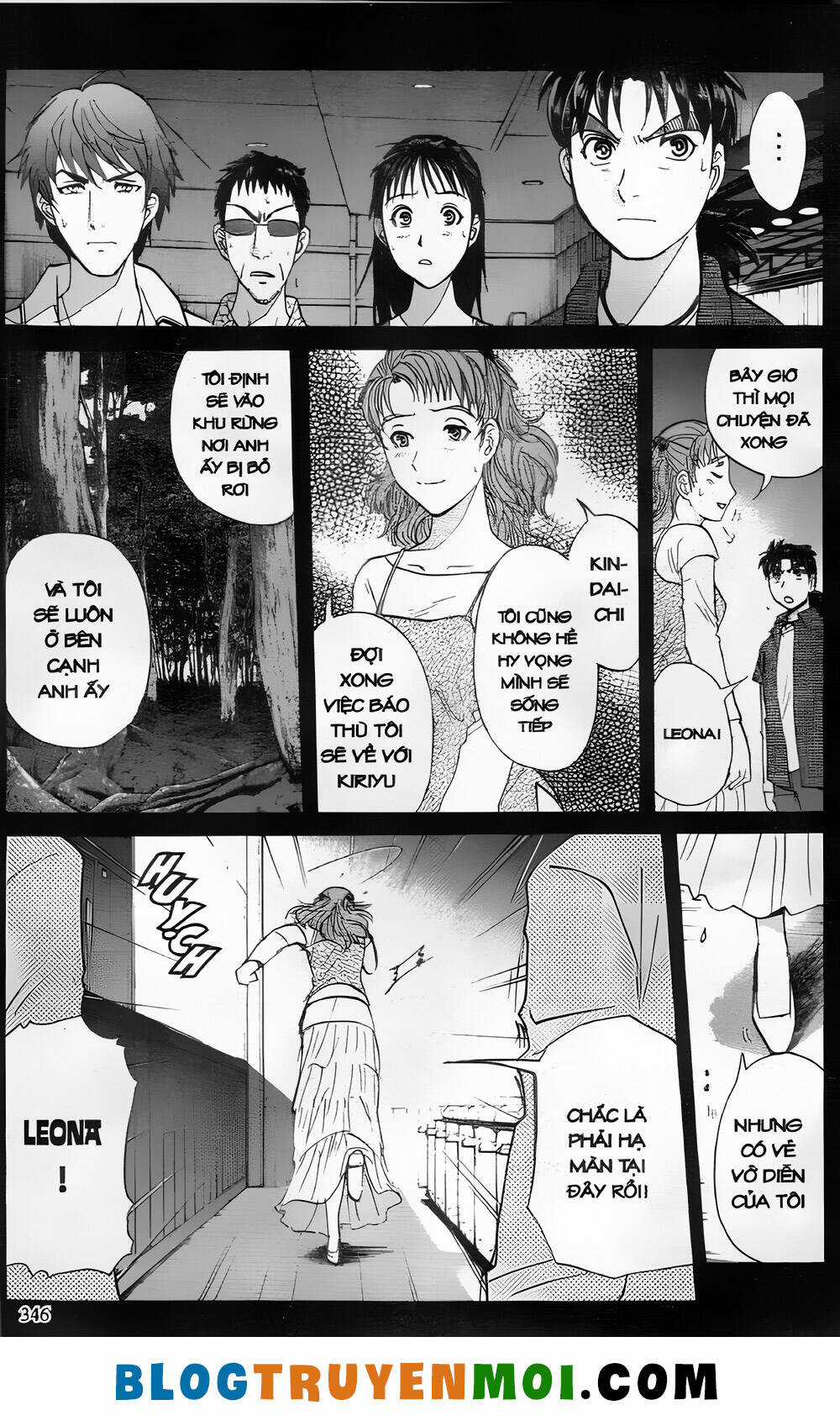 Thám Tử Kindaichi (Bản đẹp) Chapter 28.9 trang 137