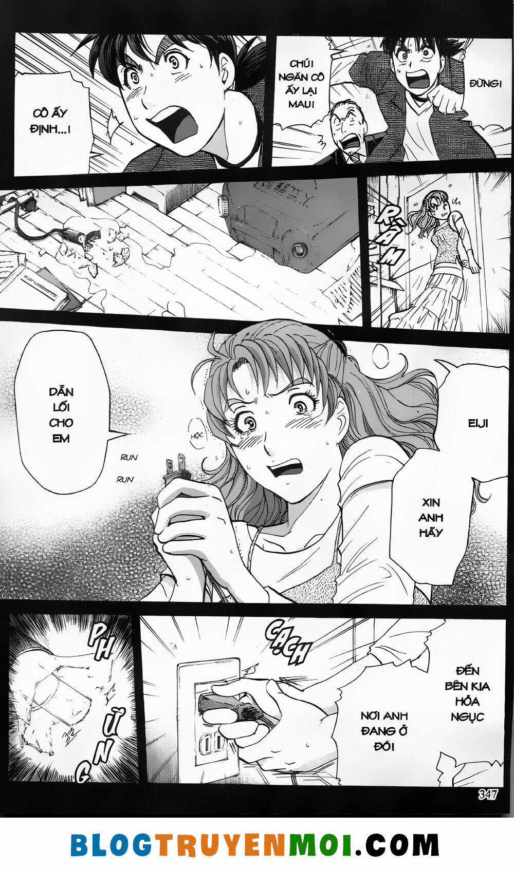 Thám Tử Kindaichi (Bản đẹp) Chapter 28.9 trang 138