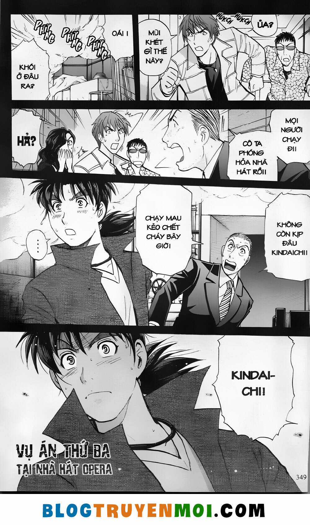 Thám Tử Kindaichi (Bản đẹp) Chapter 28.9 trang 140