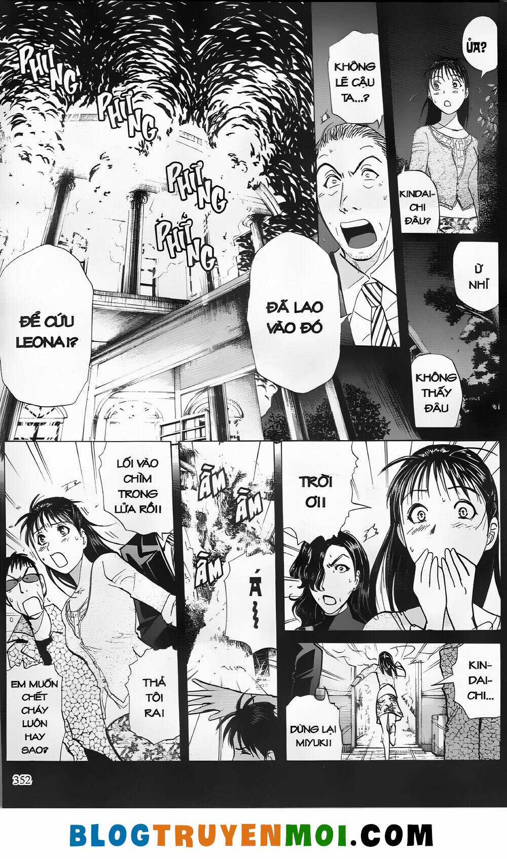 Thám Tử Kindaichi (Bản đẹp) Chapter 28.9 trang 143