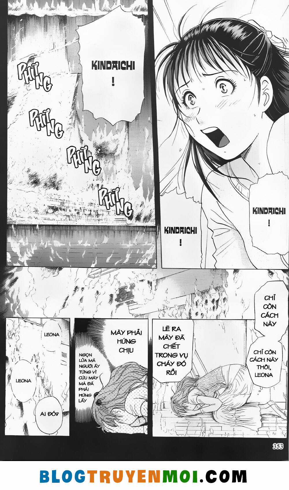 Thám Tử Kindaichi (Bản đẹp) Chapter 28.9 trang 144