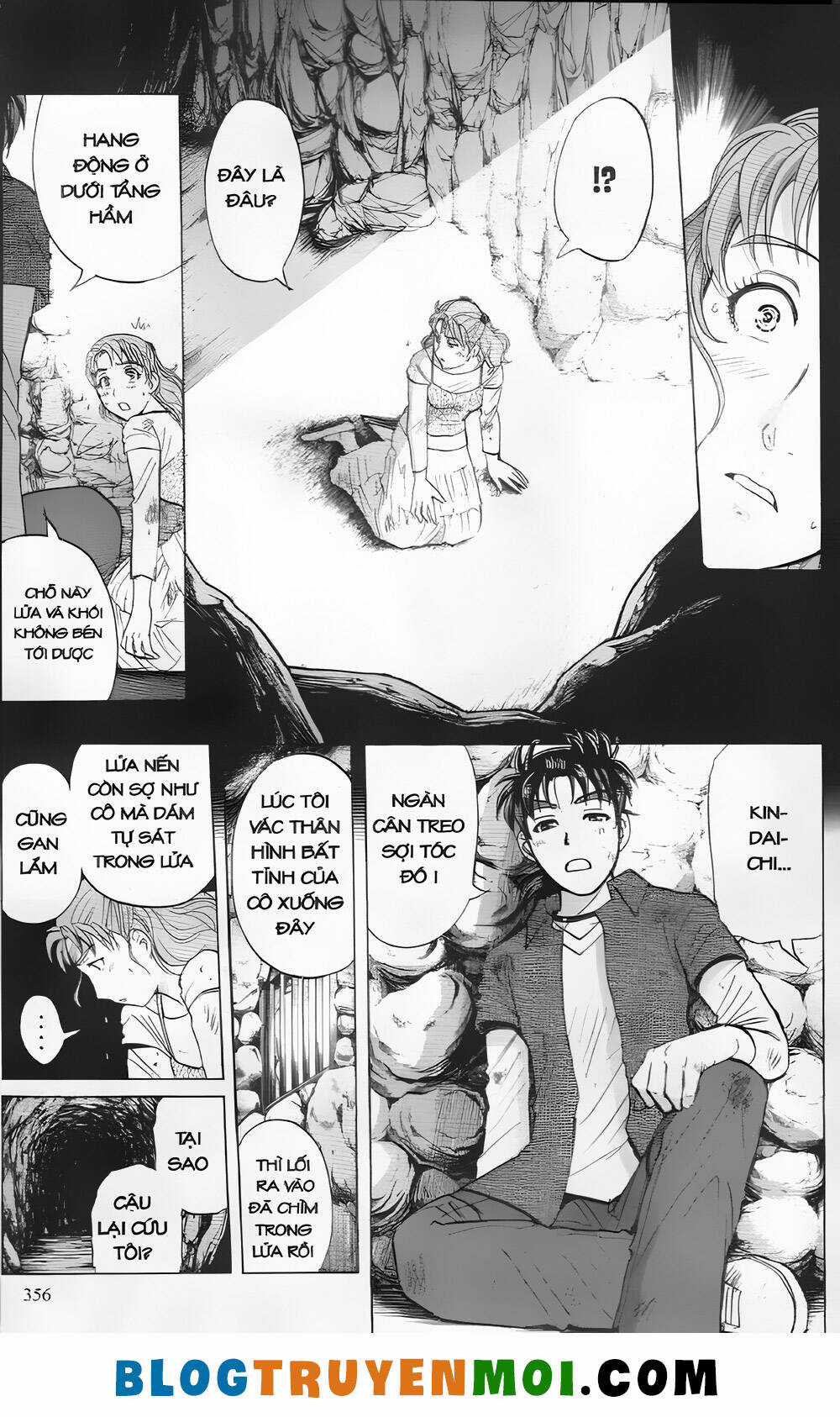 Thám Tử Kindaichi (Bản đẹp) Chapter 28.9 trang 147