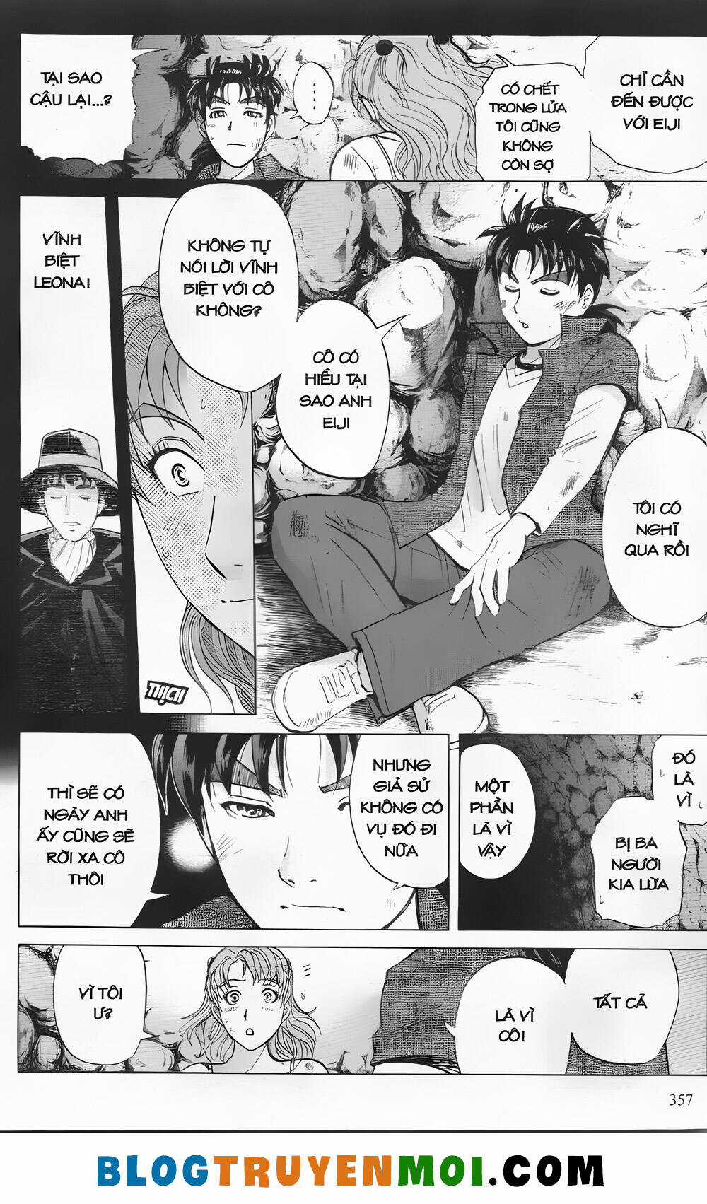 Thám Tử Kindaichi (Bản đẹp) Chapter 28.9 trang 148