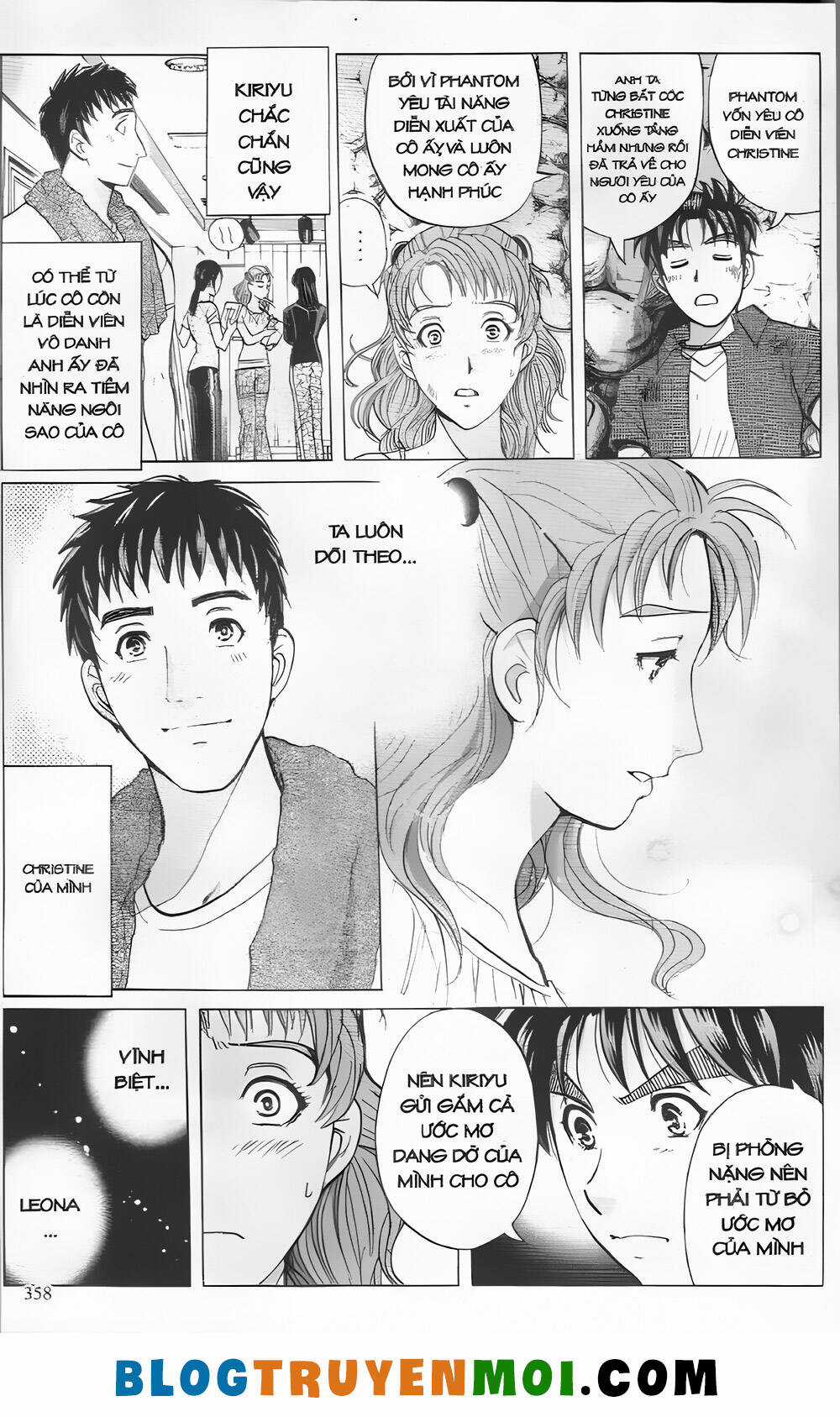 Thám Tử Kindaichi (Bản đẹp) Chapter 28.9 trang 149