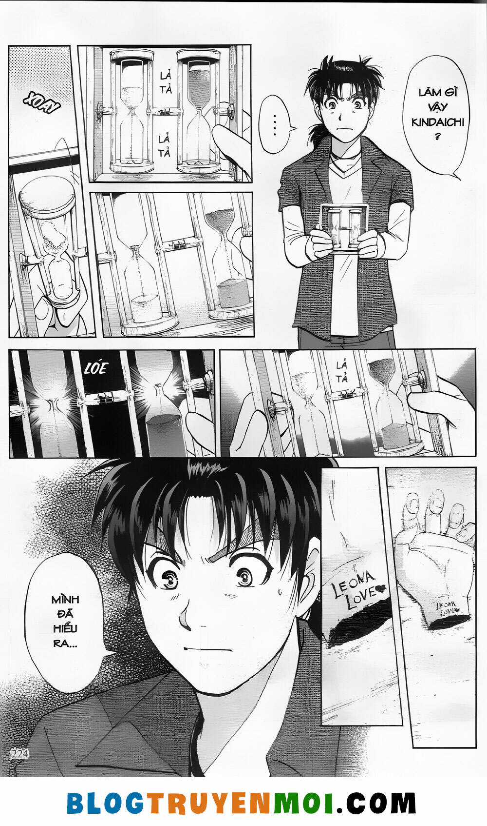 Thám Tử Kindaichi (Bản đẹp) Chapter 28.9 trang 15