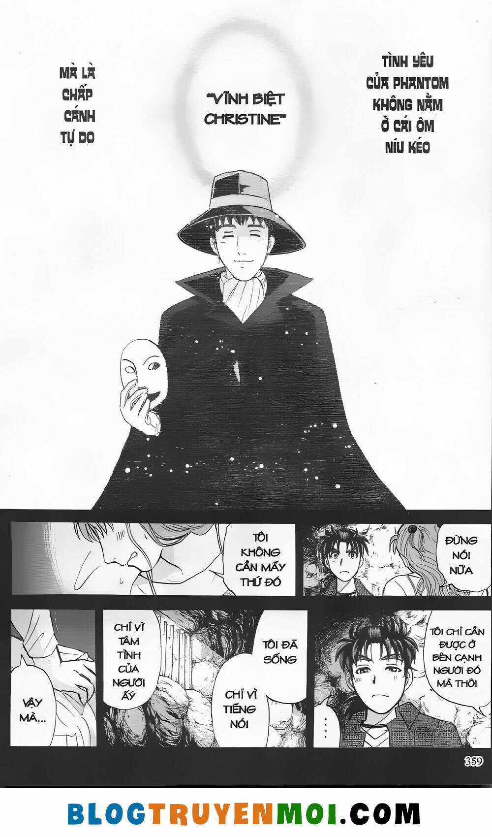 Thám Tử Kindaichi (Bản đẹp) Chapter 28.9 trang 150