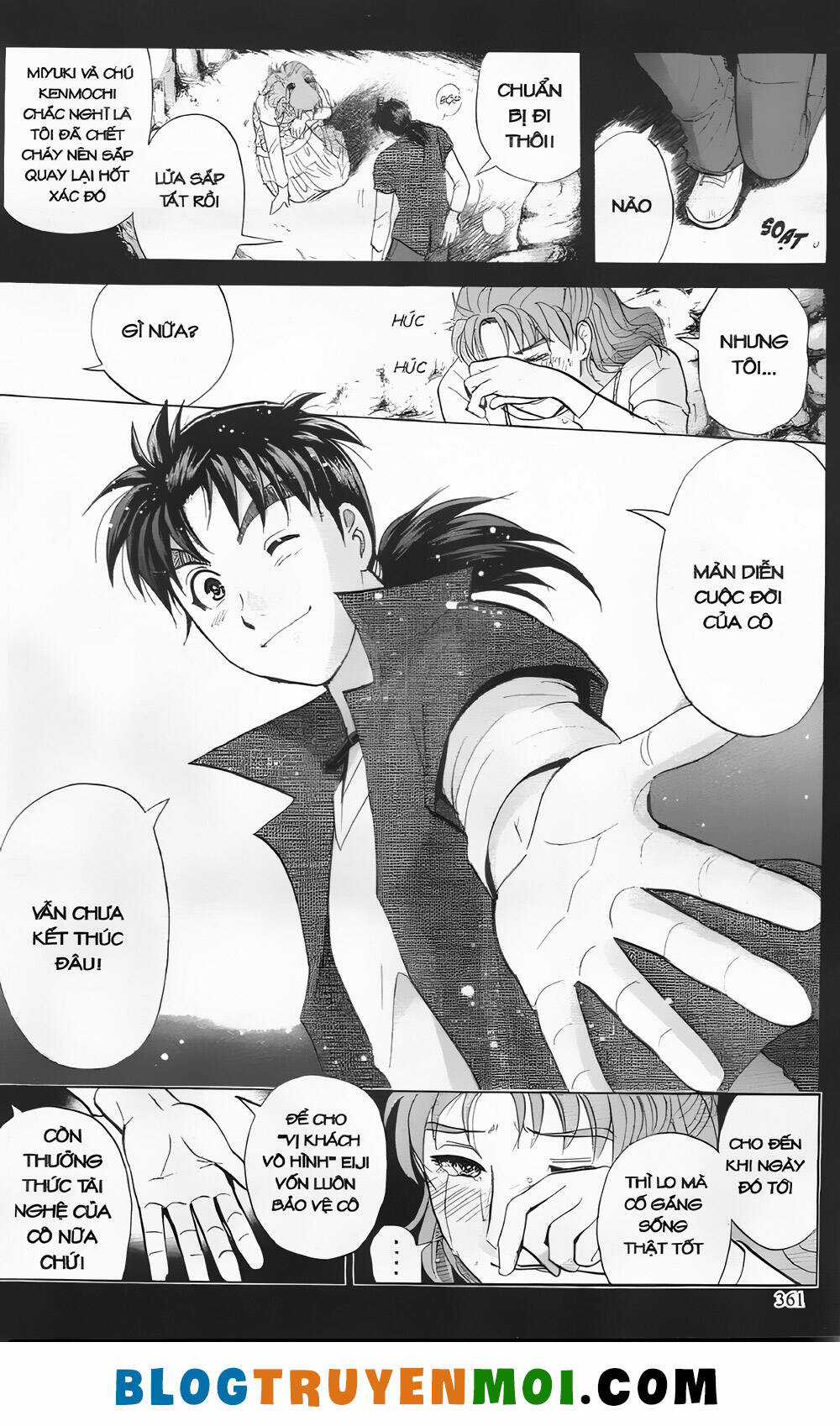 Thám Tử Kindaichi (Bản đẹp) Chapter 28.9 trang 152