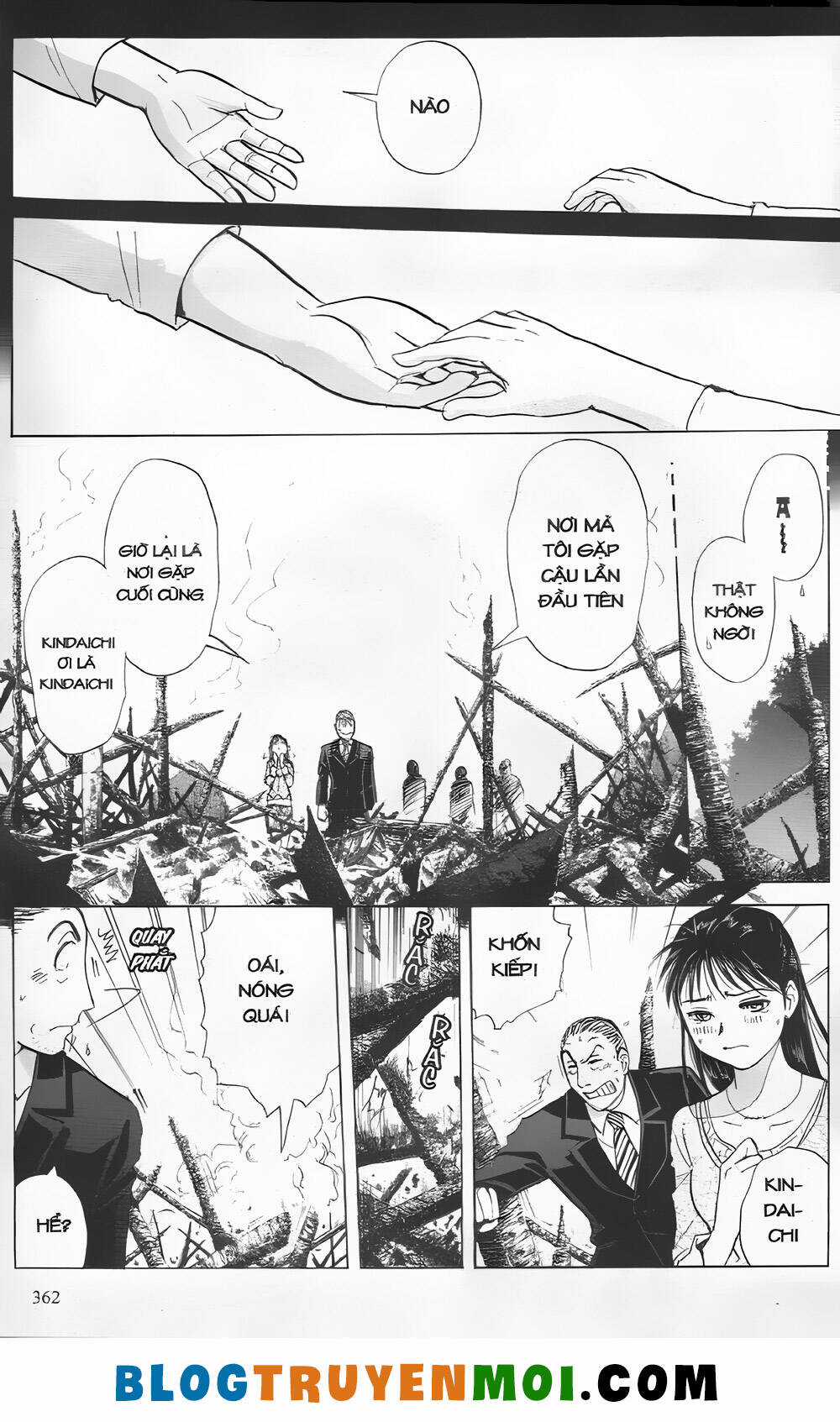 Thám Tử Kindaichi (Bản đẹp) Chapter 28.9 trang 153