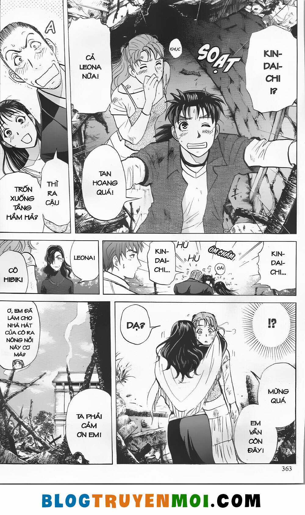 Thám Tử Kindaichi (Bản đẹp) Chapter 28.9 trang 154