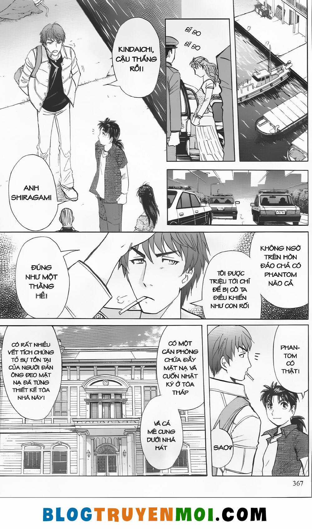 Thám Tử Kindaichi (Bản đẹp) Chapter 28.9 trang 159