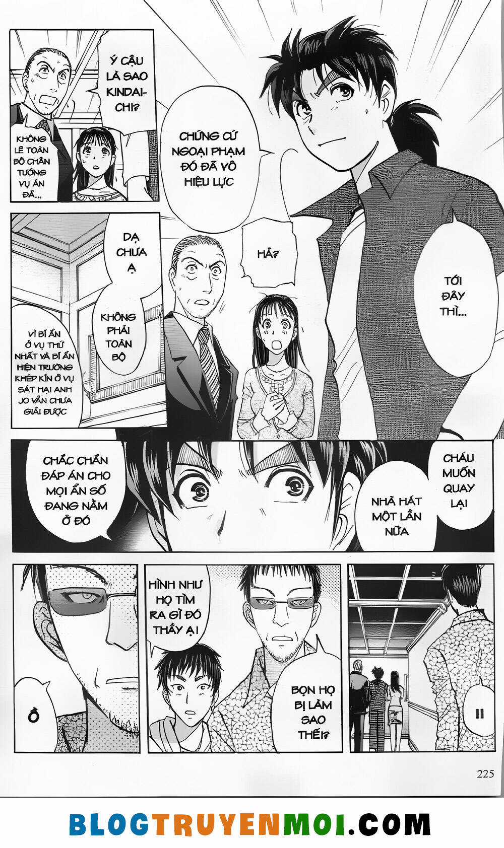 Thám Tử Kindaichi (Bản đẹp) Chapter 28.9 trang 16