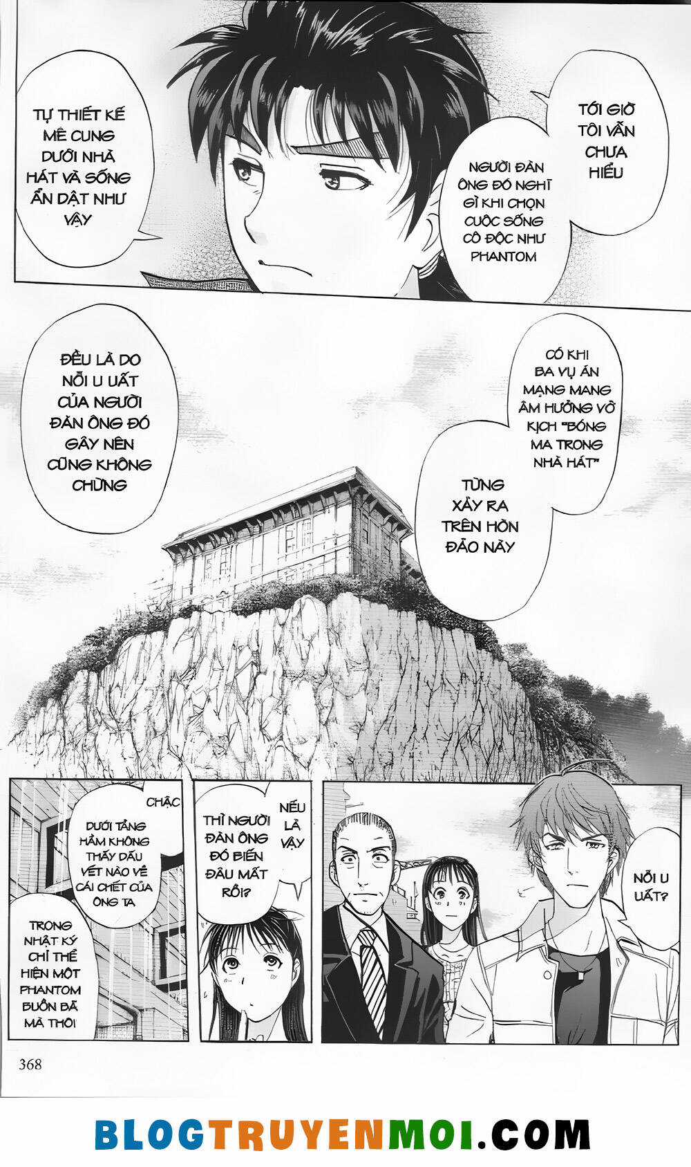 Thám Tử Kindaichi (Bản đẹp) Chapter 28.9 trang 160