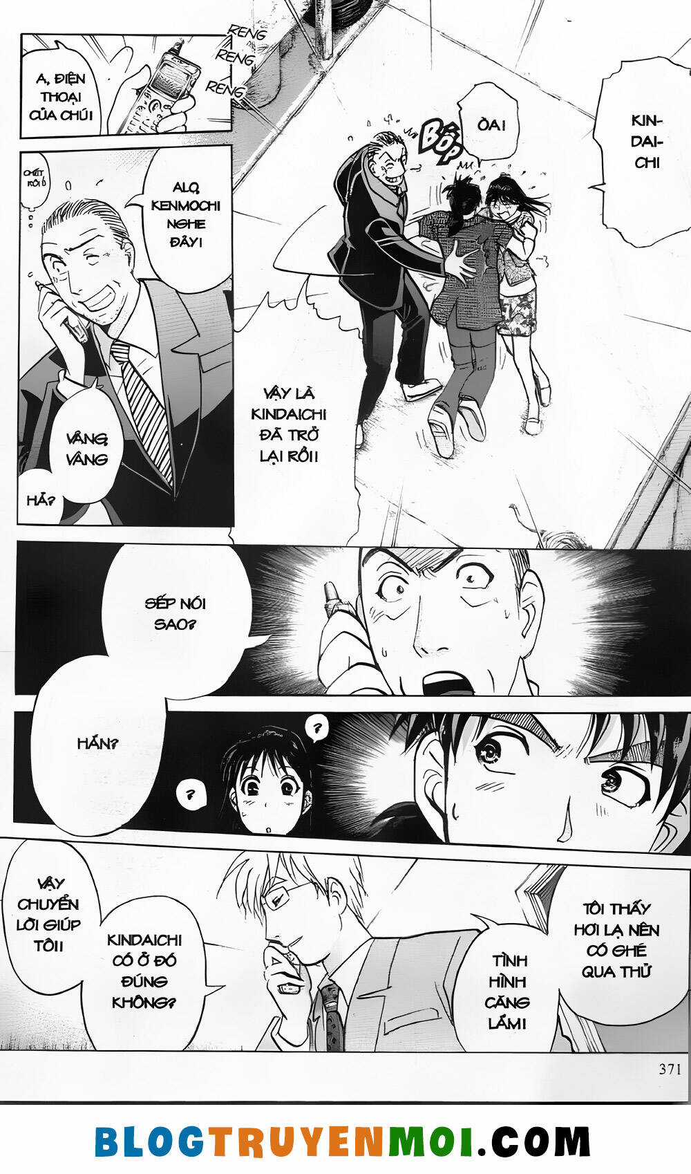 Thám Tử Kindaichi (Bản đẹp) Chapter 28.9 trang 163