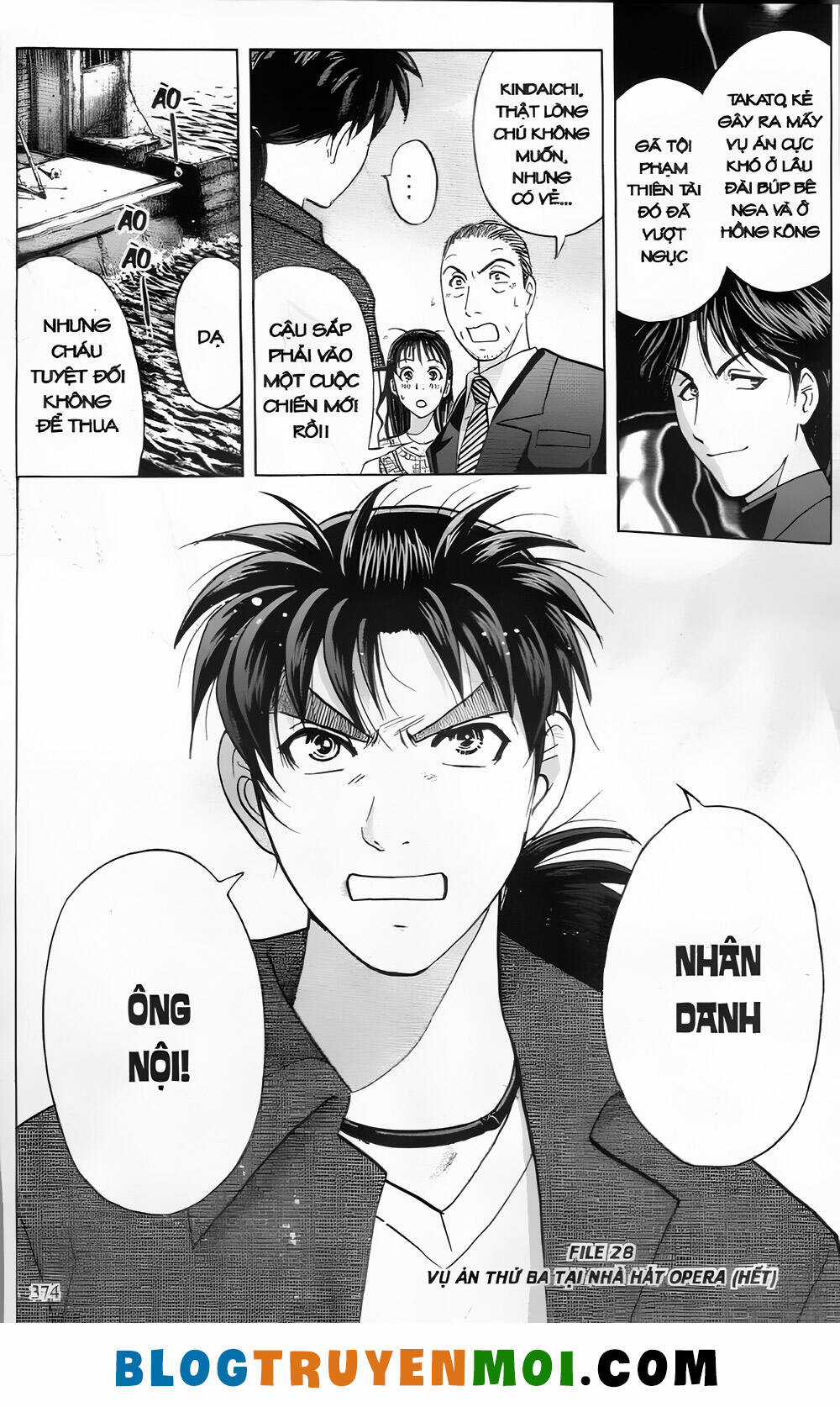 Thám Tử Kindaichi (Bản đẹp) Chapter 28.9 trang 166