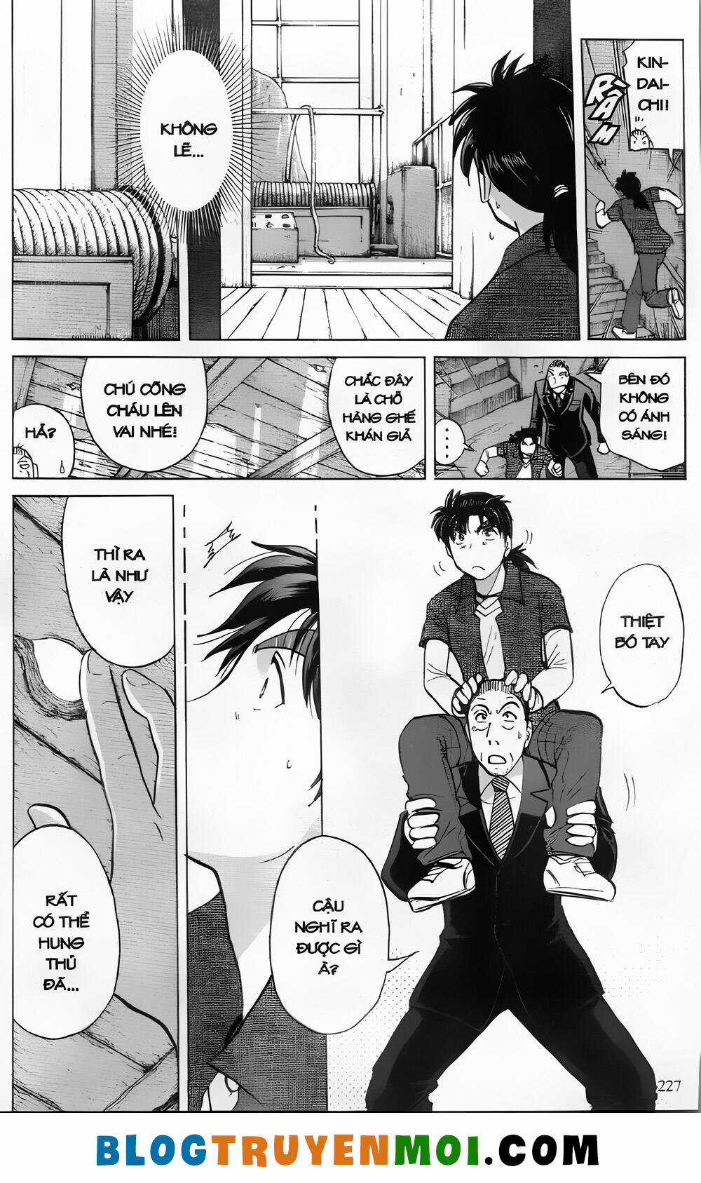 Thám Tử Kindaichi (Bản đẹp) Chapter 28.9 trang 18