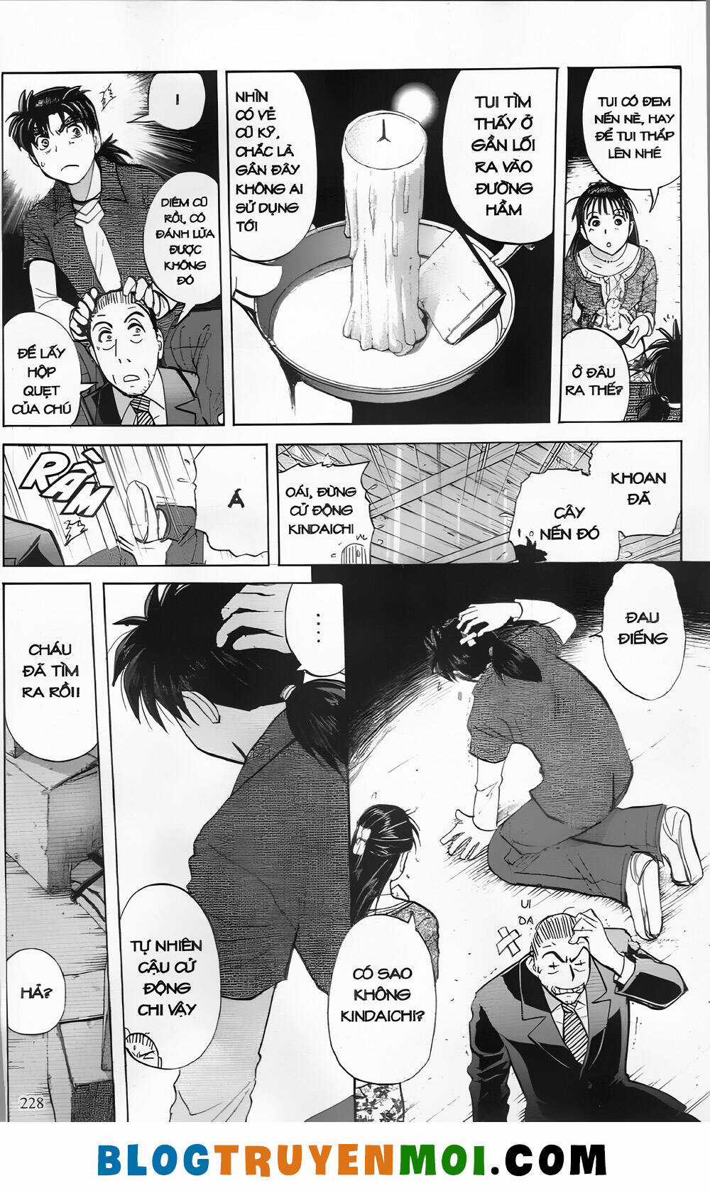 Thám Tử Kindaichi (Bản đẹp) Chapter 28.9 trang 19