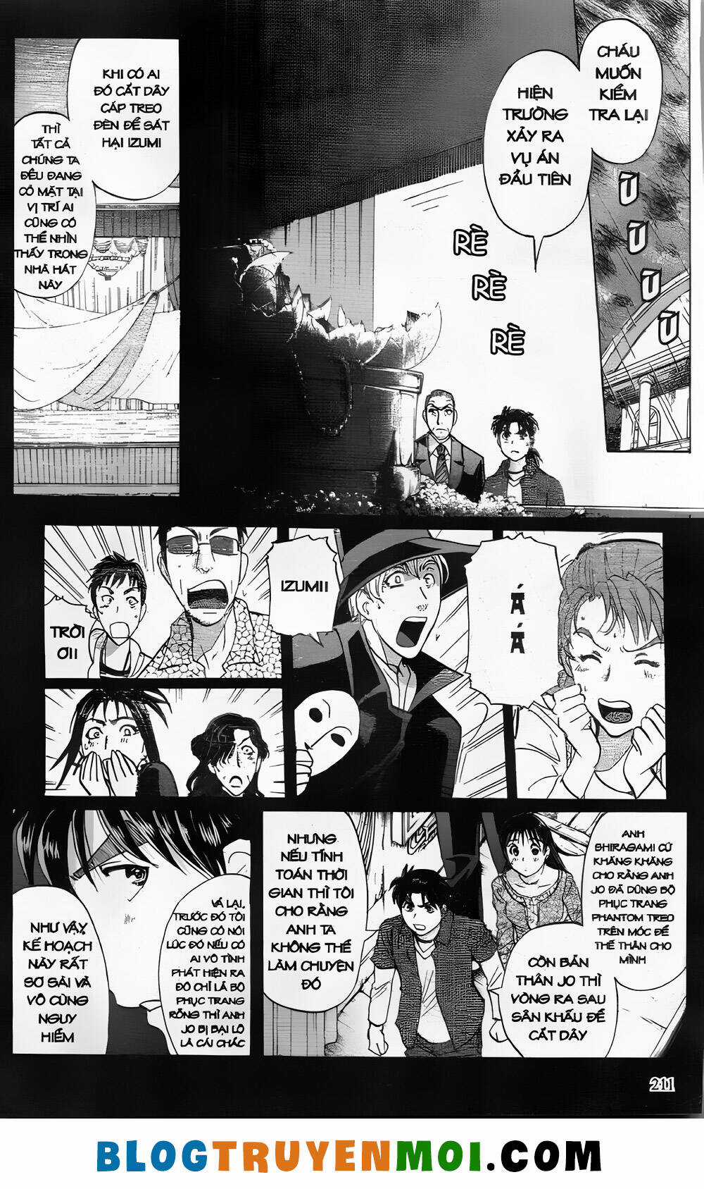 Thám Tử Kindaichi (Bản đẹp) Chapter 28.9 trang 2