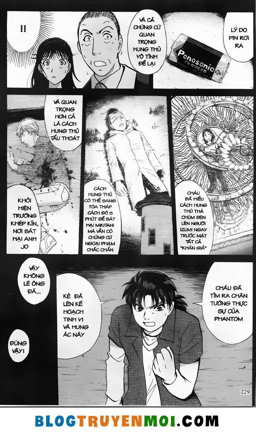 Thám Tử Kindaichi (Bản đẹp) Chapter 28.9 trang 20