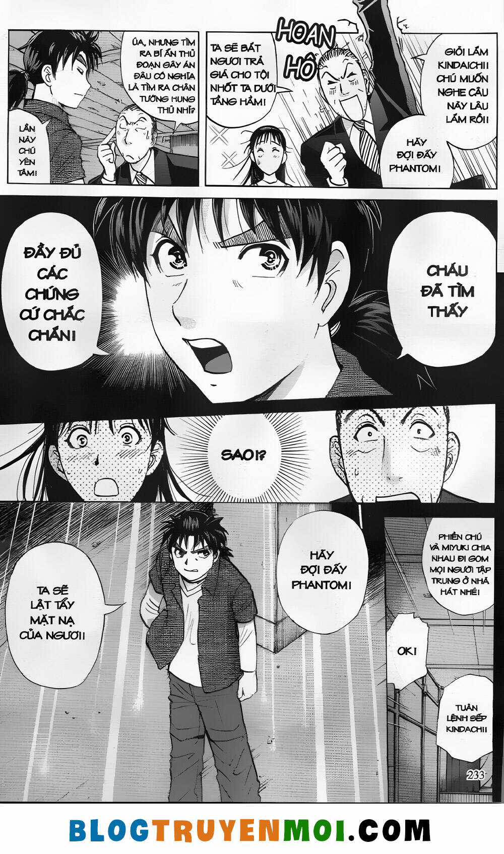 Thám Tử Kindaichi (Bản đẹp) Chapter 28.9 trang 24