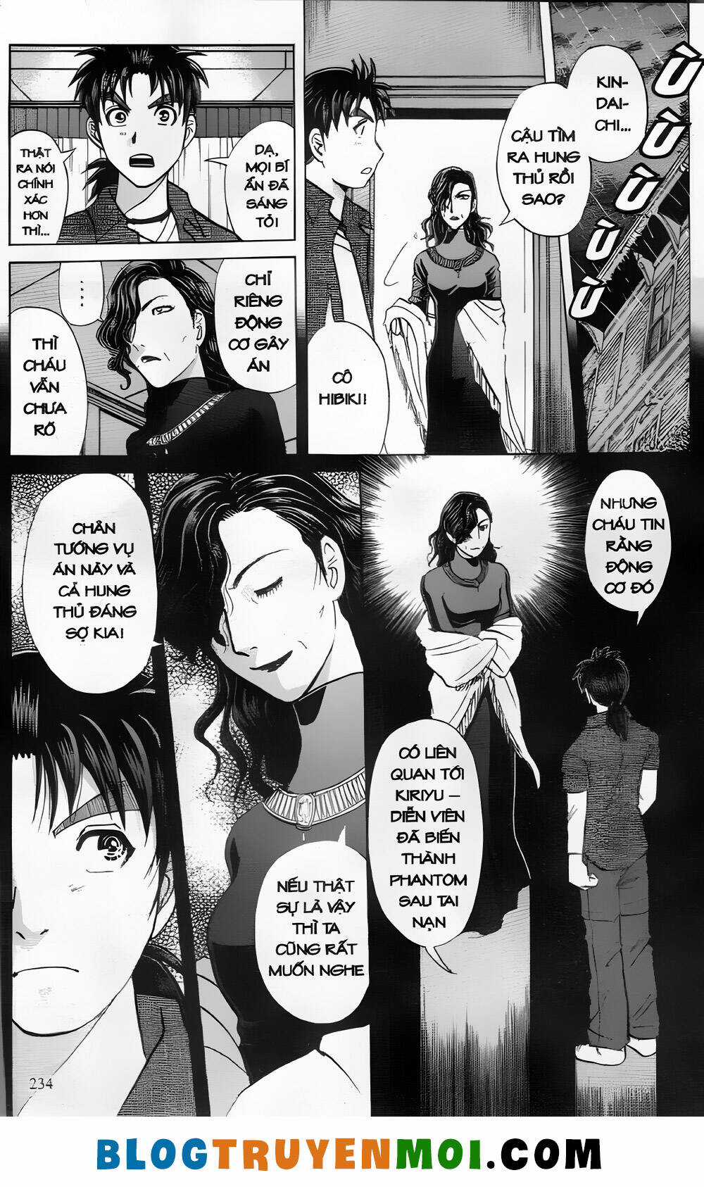 Thám Tử Kindaichi (Bản đẹp) Chapter 28.9 trang 25