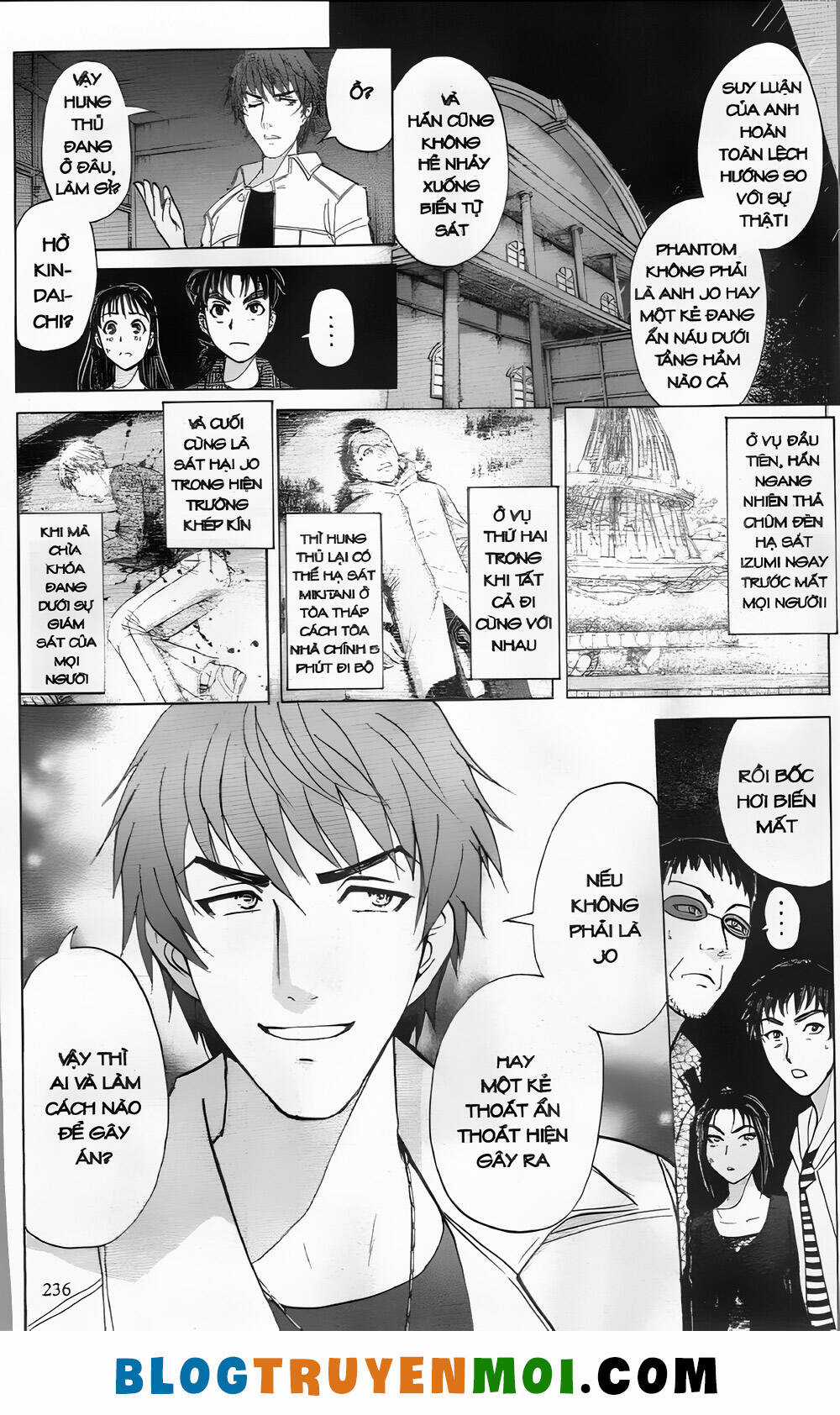 Thám Tử Kindaichi (Bản đẹp) Chapter 28.9 trang 27