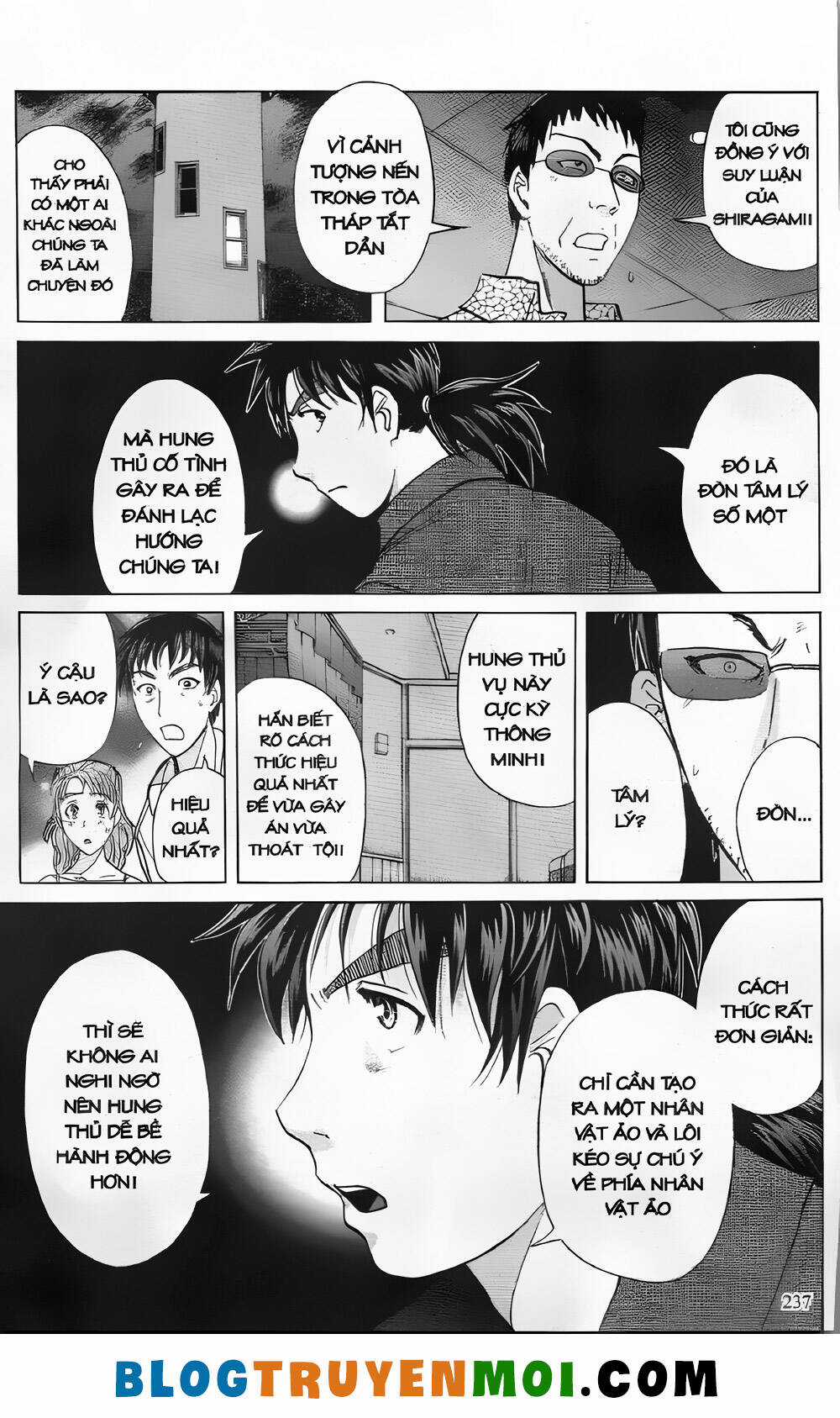 Thám Tử Kindaichi (Bản đẹp) Chapter 28.9 trang 28