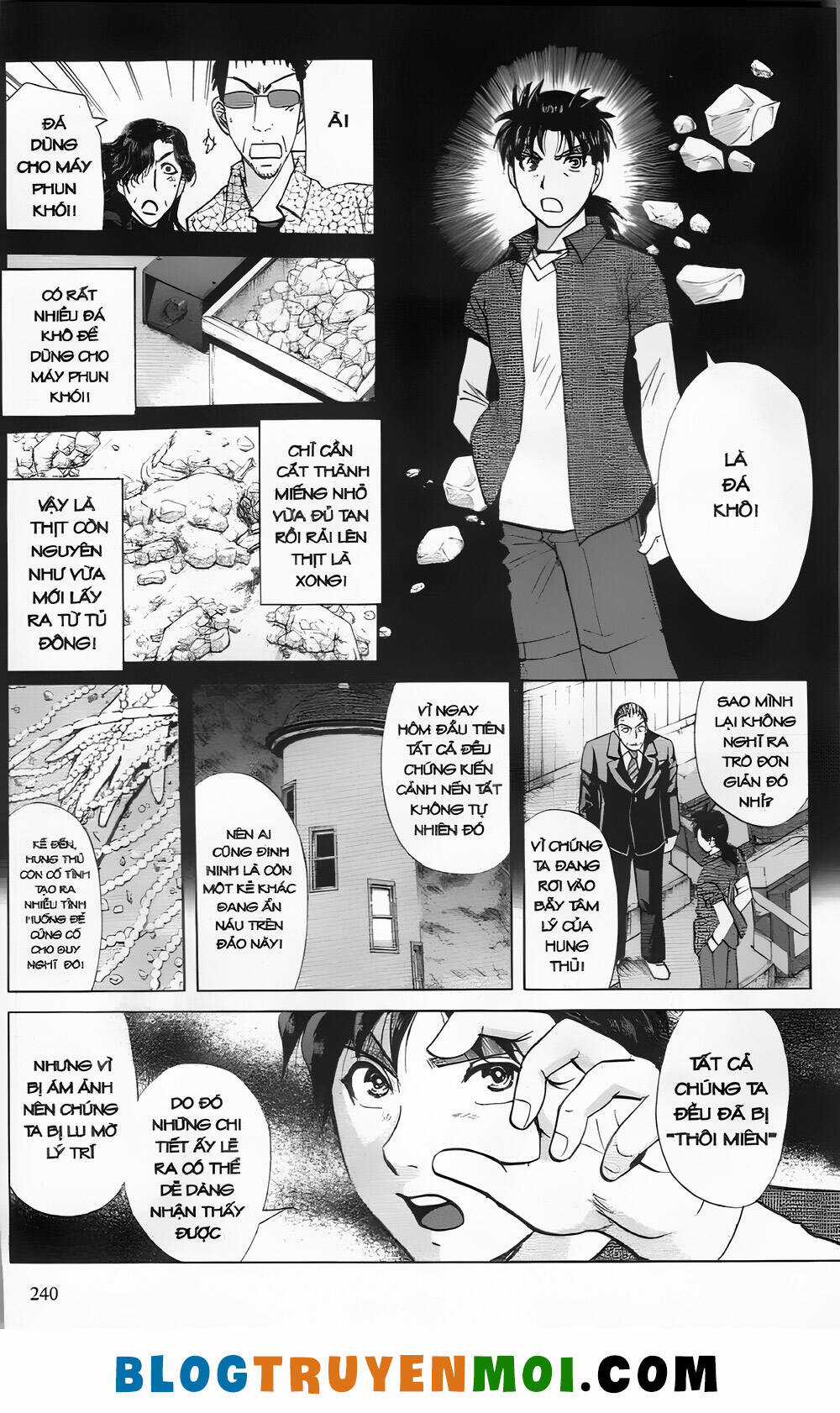 Thám Tử Kindaichi (Bản đẹp) Chapter 28.9 trang 31