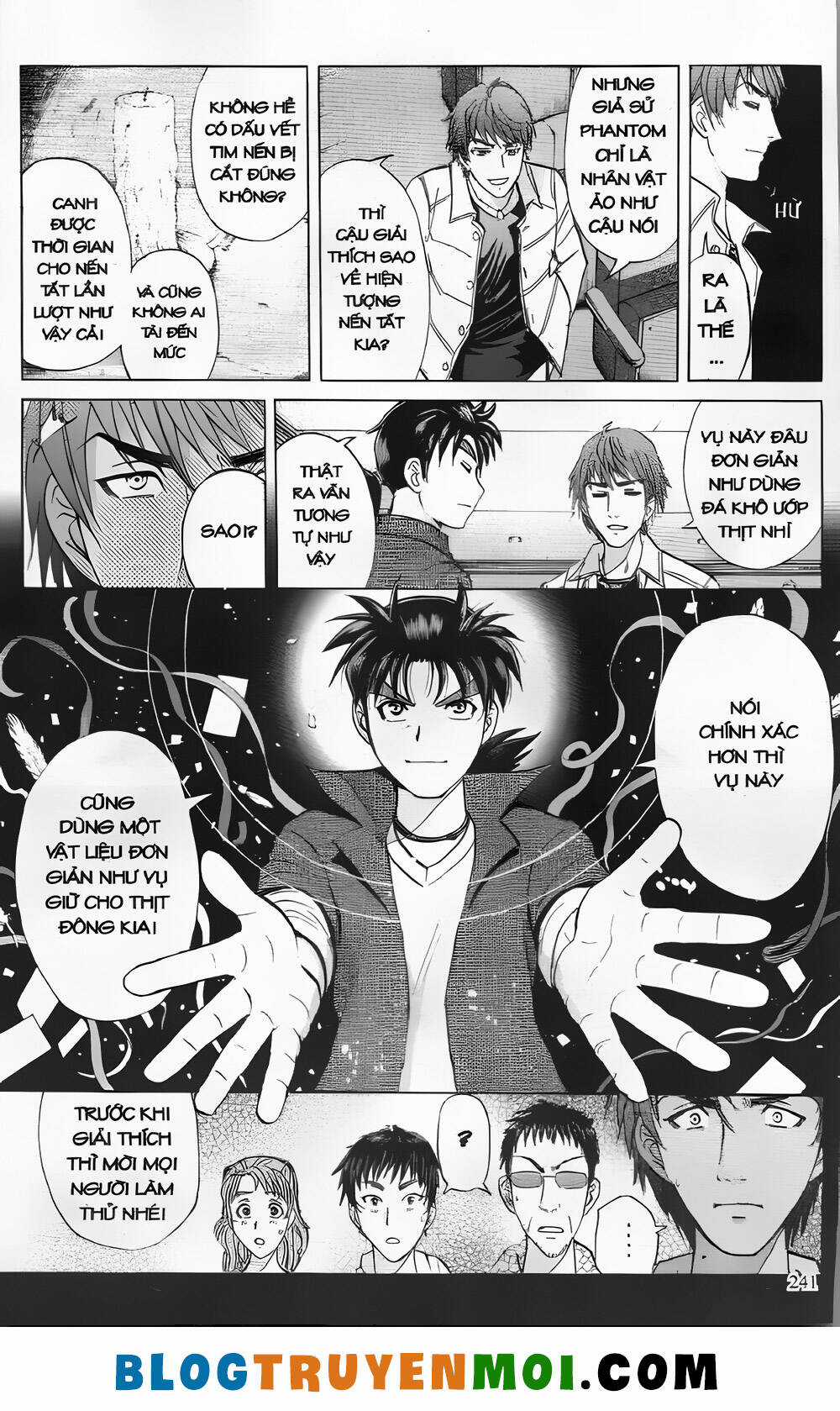 Thám Tử Kindaichi (Bản đẹp) Chapter 28.9 trang 32