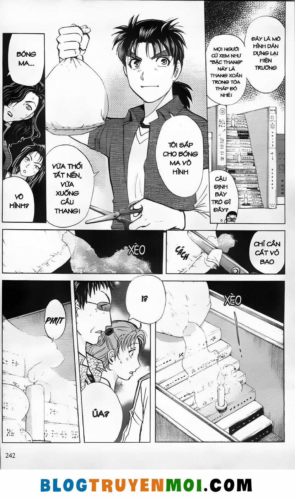 Thám Tử Kindaichi (Bản đẹp) Chapter 28.9 trang 33